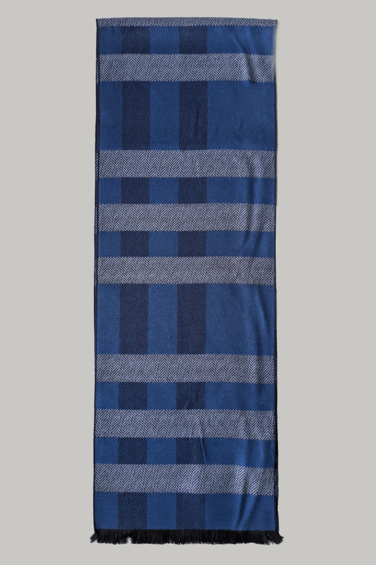 Scarf - NavyH/B - Wear London