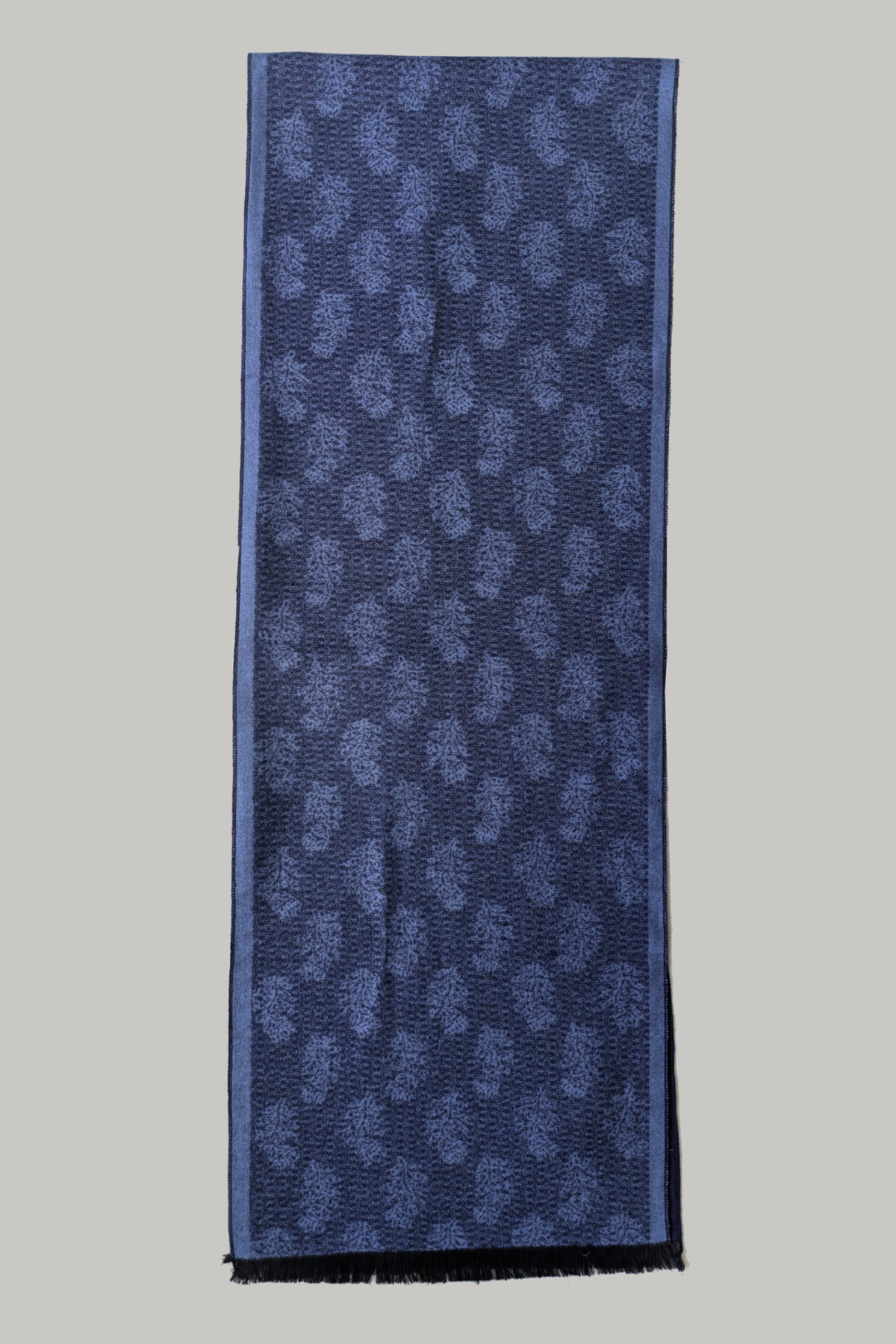 Scarf - Navy Paisley - Wear London