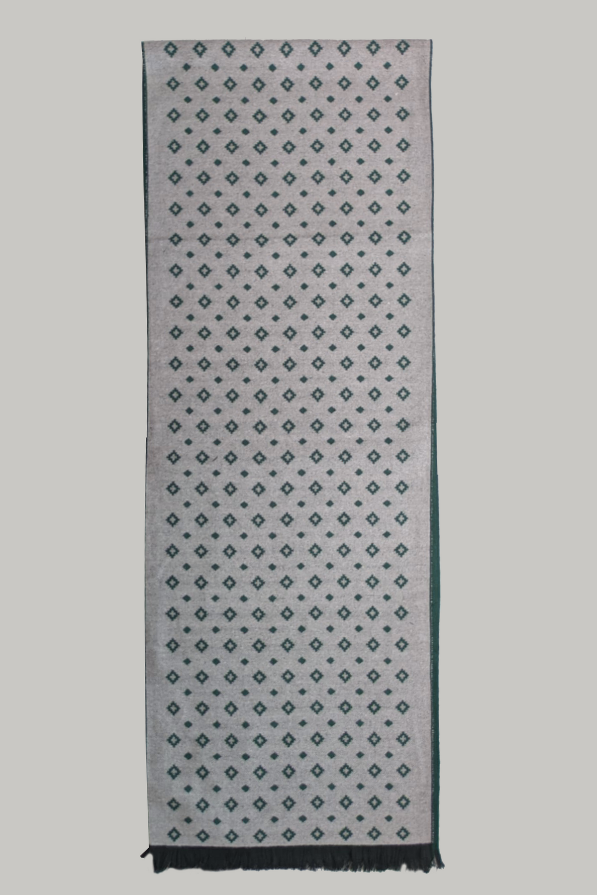 Scarf - Bottle Diamond Green - Wear London
