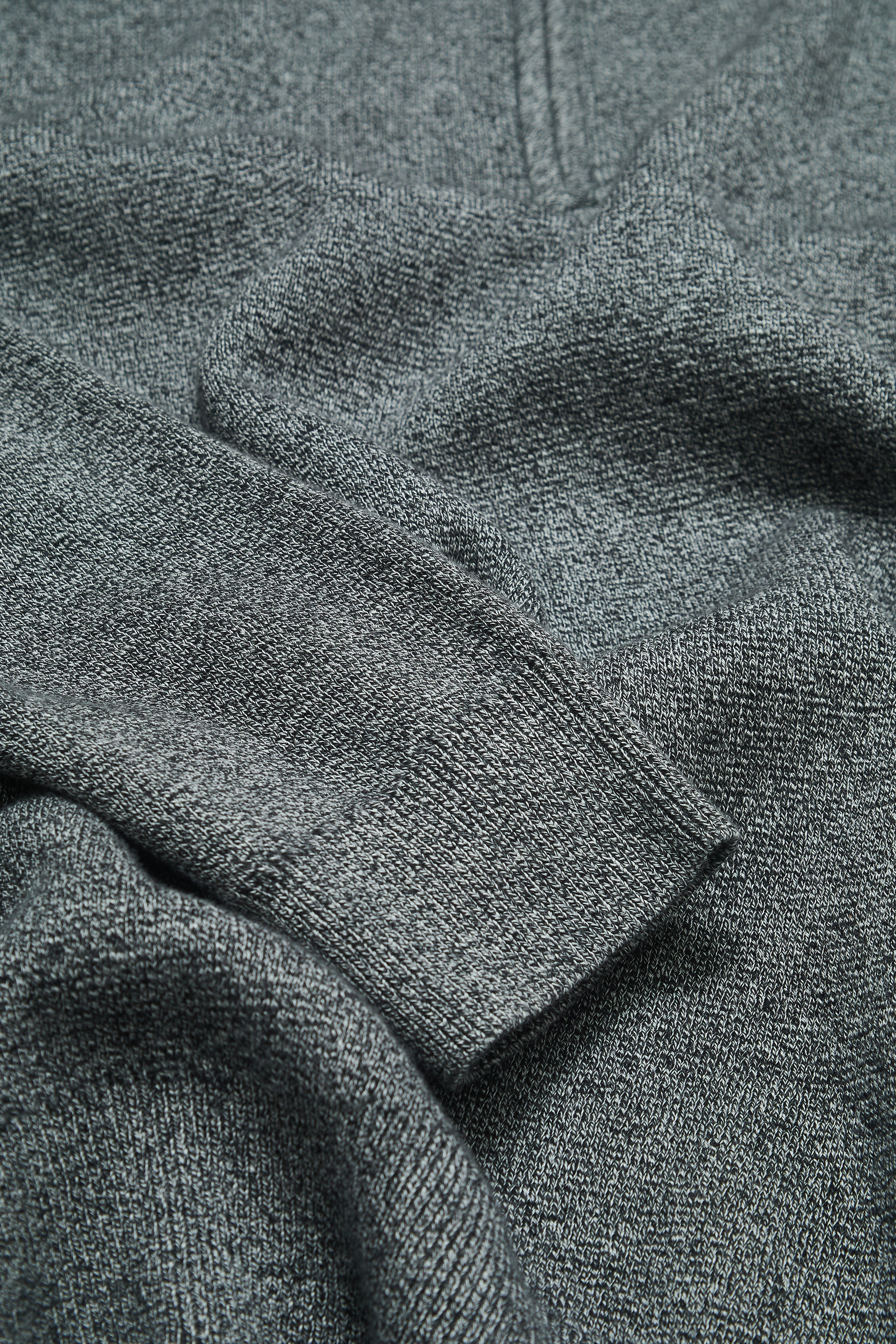 J Jimmy Quarter Zip - Grey White - Wear London