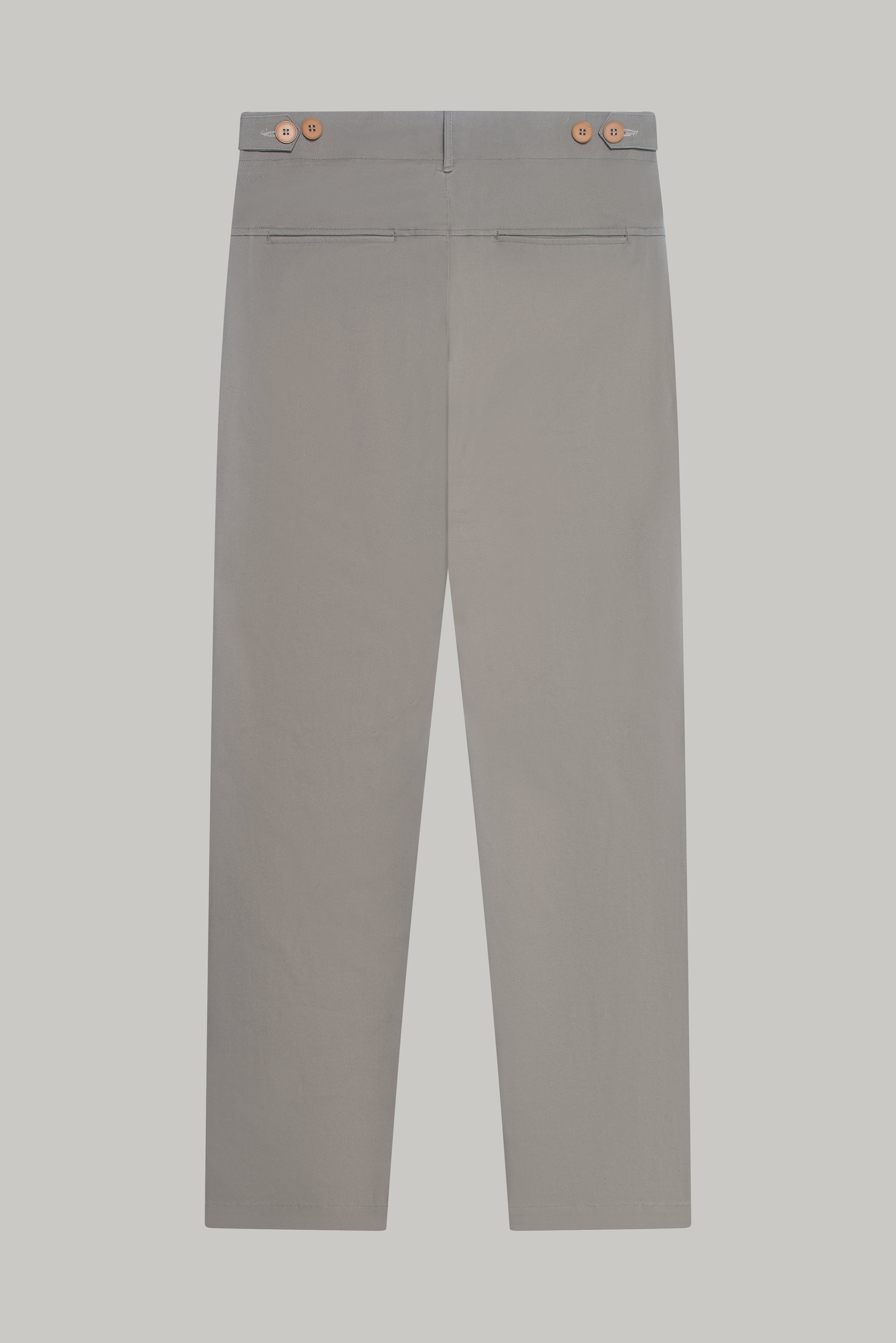 Wentworth Trouser - Mushroom Comfort Stretch - Wear London