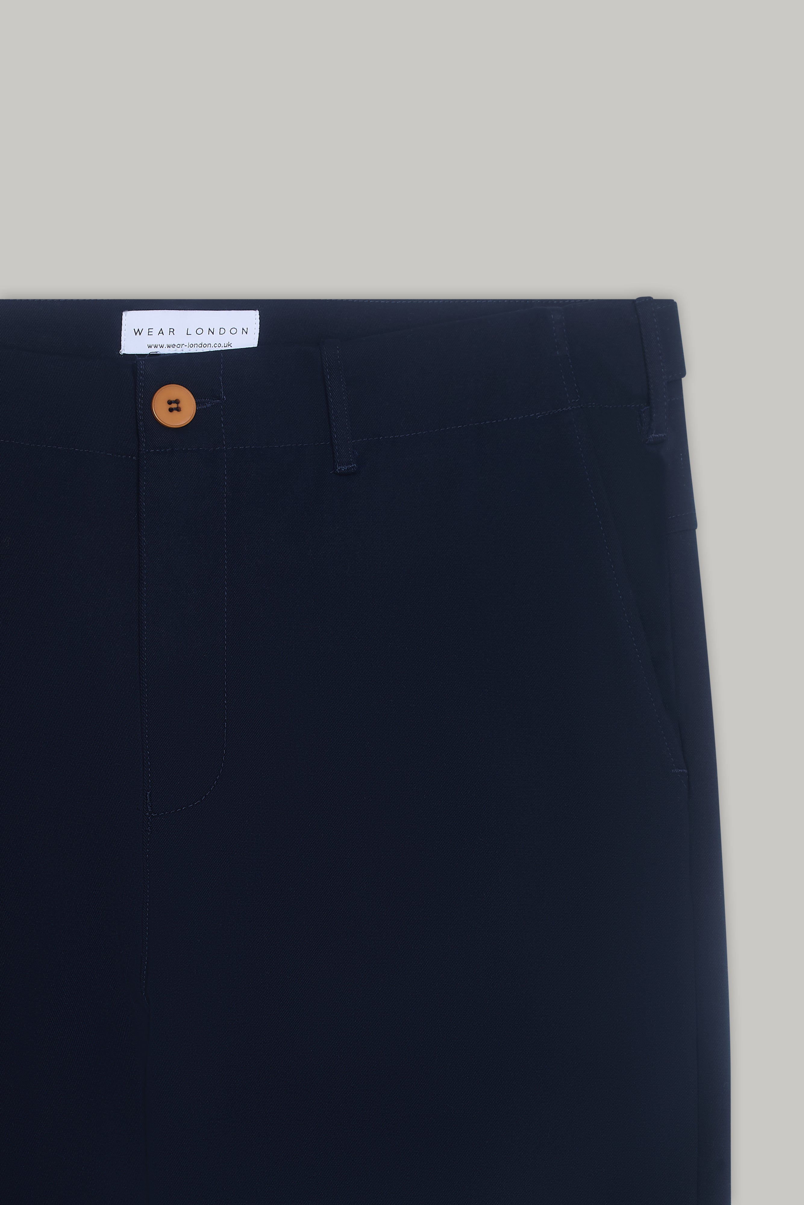 Wentworth Trouser - Navy Comfort Stretch - Wear London