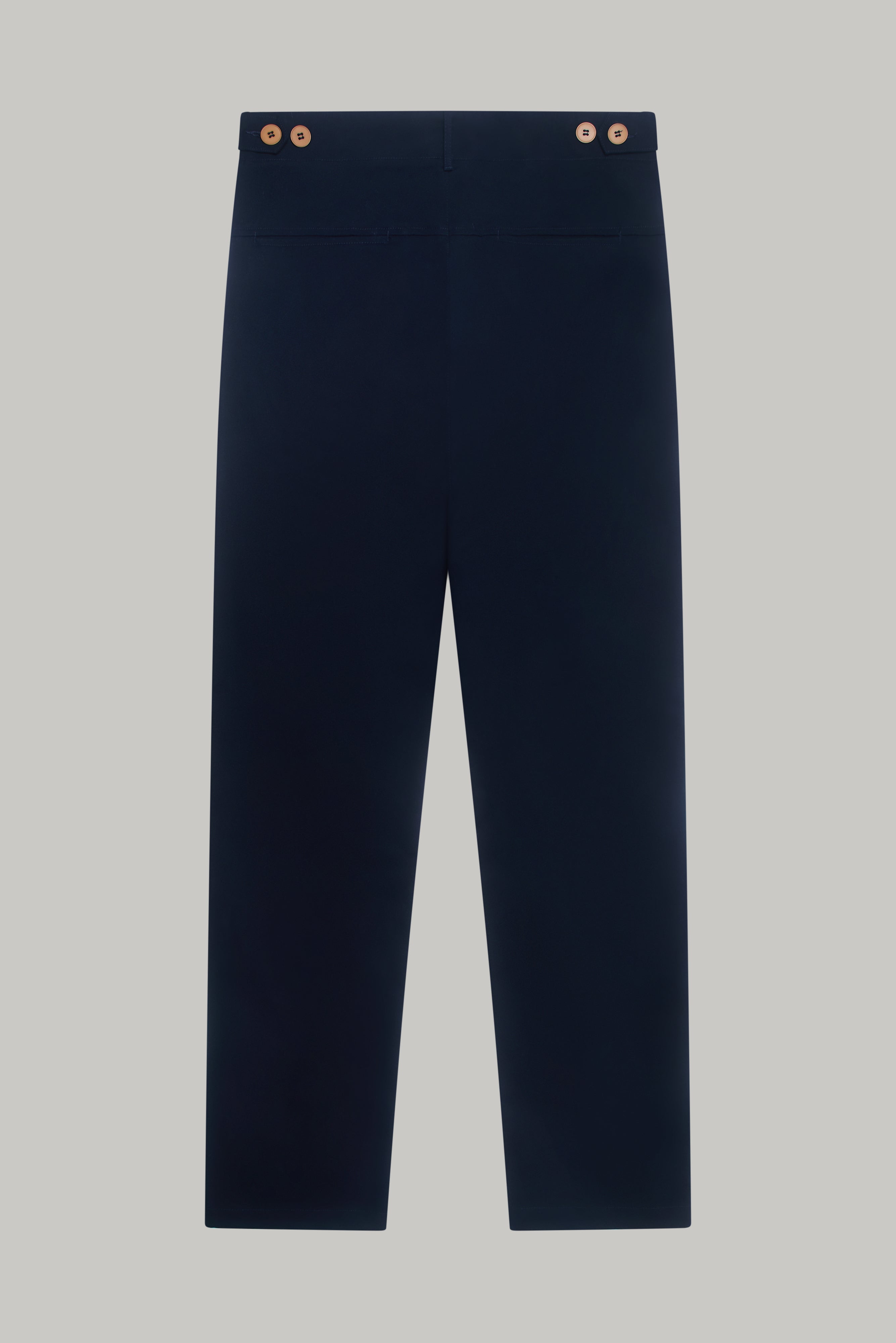 Wentworth Trouser - Navy Comfort Stretch - Wear London
