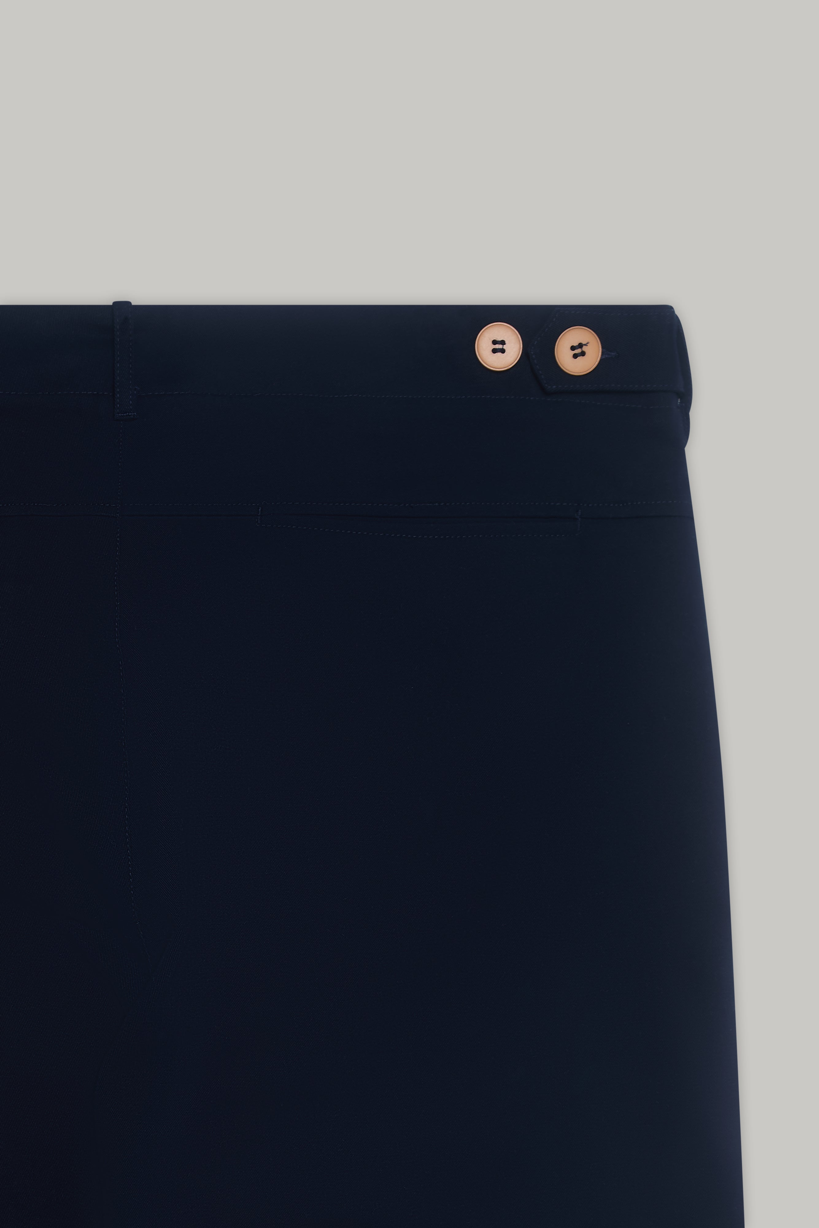 Wentworth Trouser - Navy Comfort Stretch - Wear London