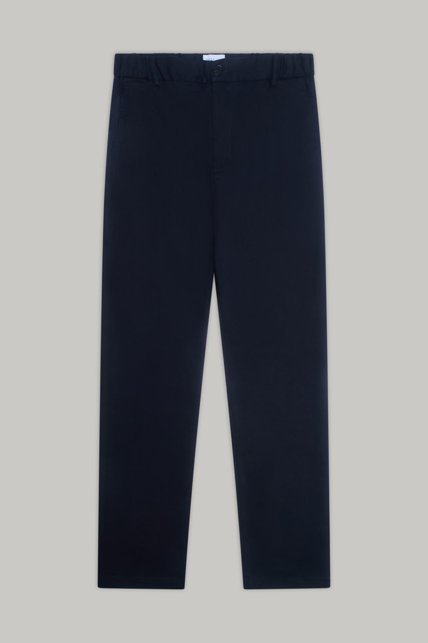 Crispin Superflex Chino - Navy - Wear London