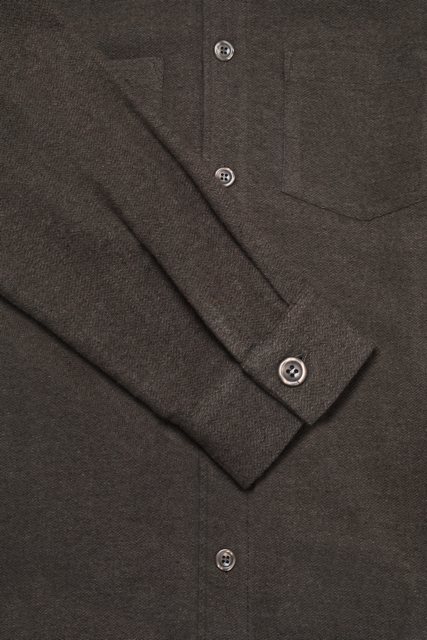 Bart Emilio Overshirt - Stone - Wear London