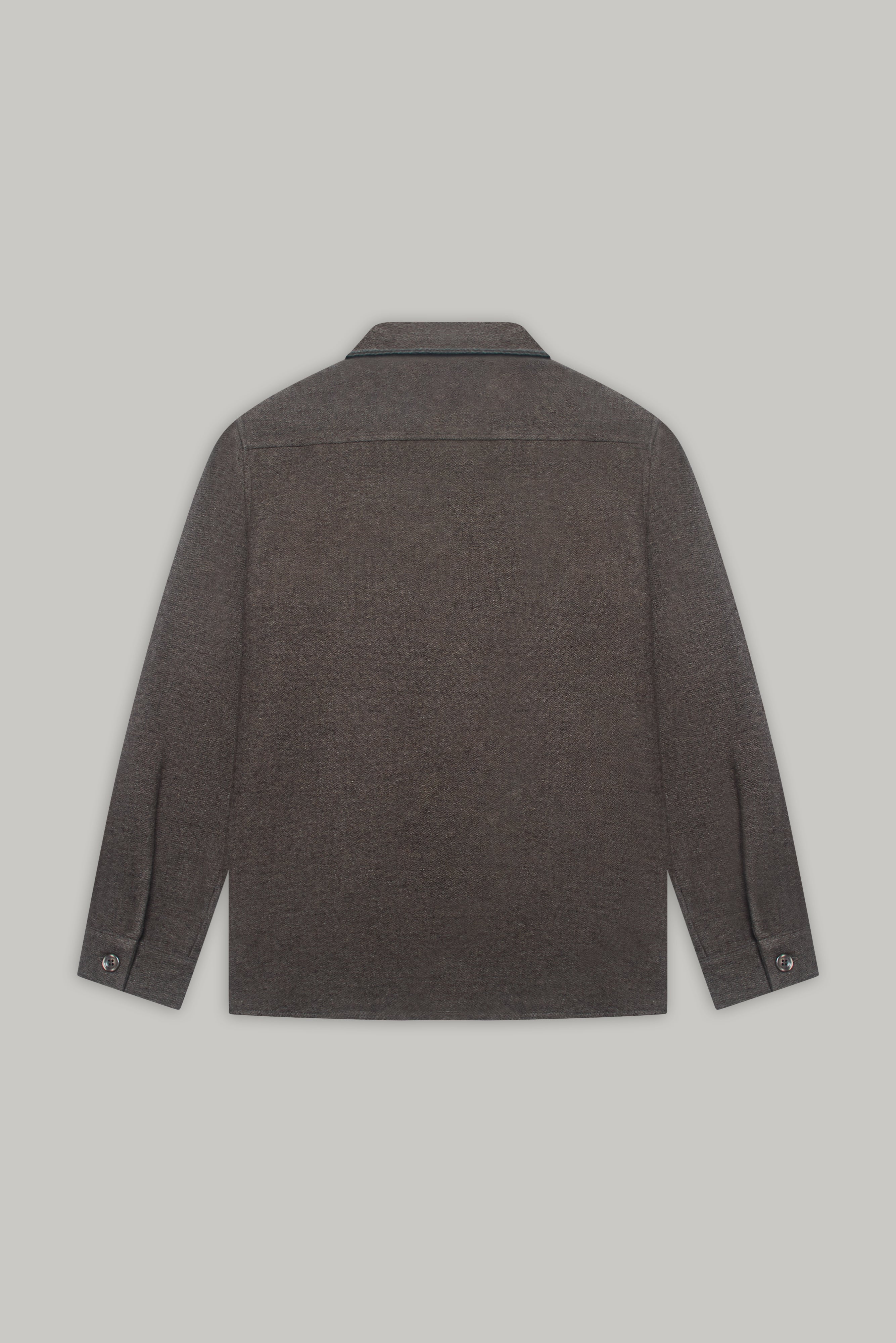 Bart Emilio Overshirt - Stone - Wear London