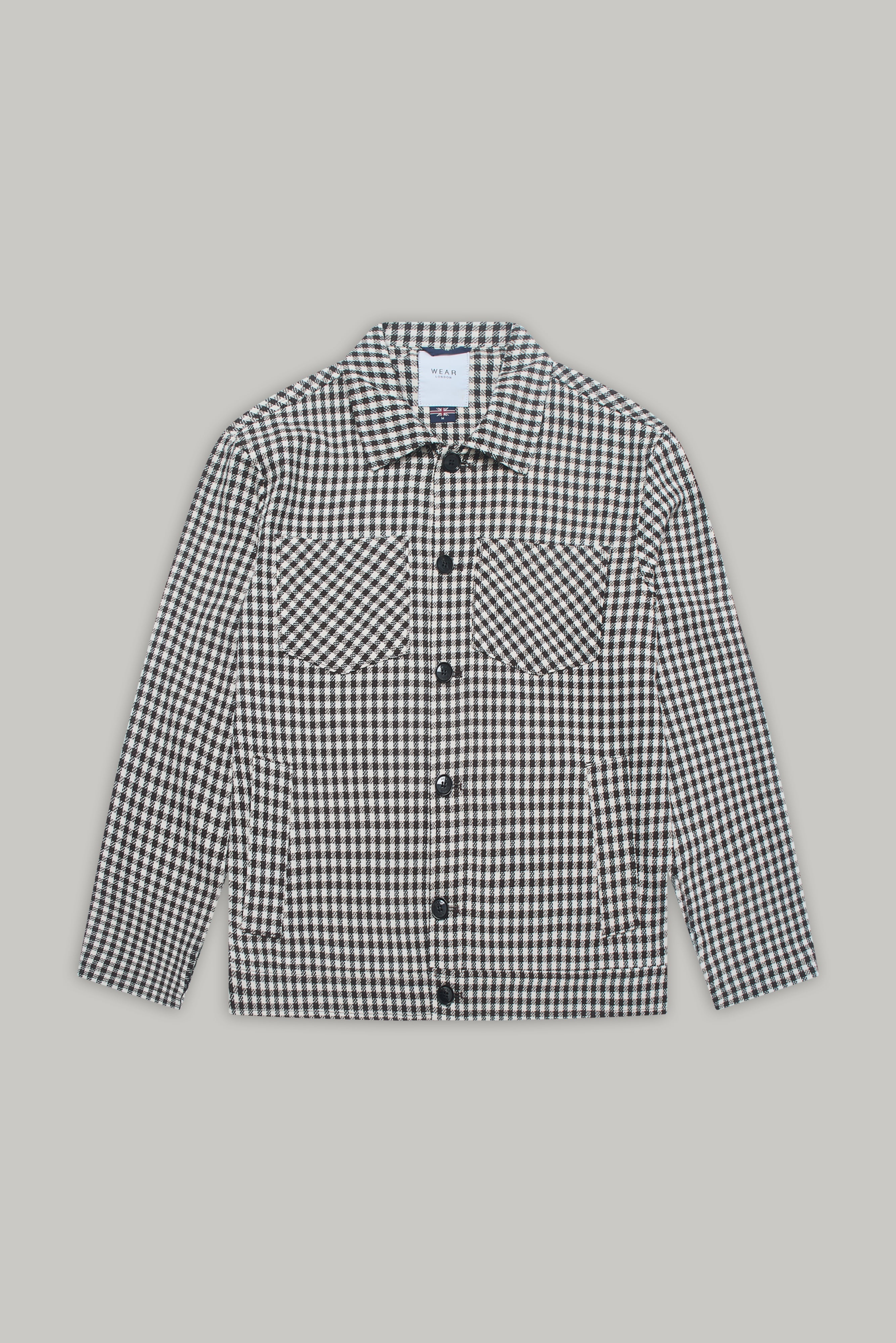 Turner Shacket - Brown Check Silvia - Wear London