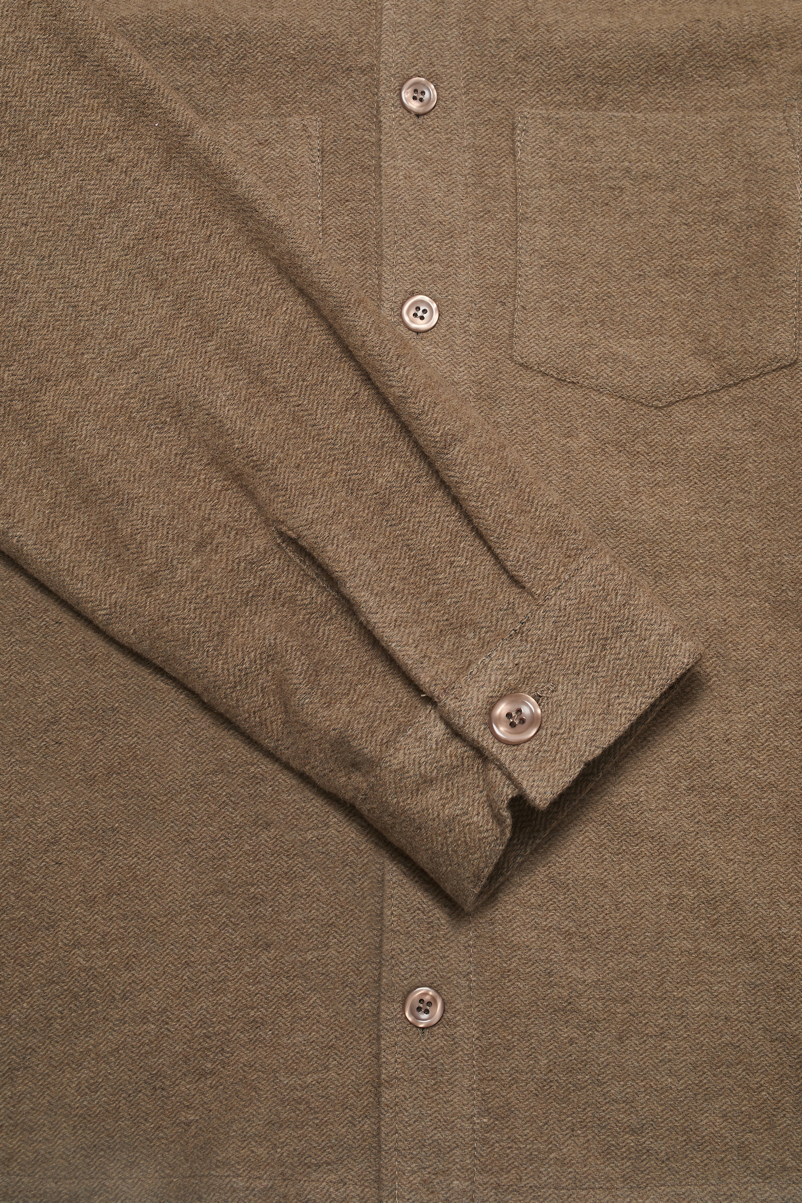 Bart Emilio Overshirt - Beige - Wear London