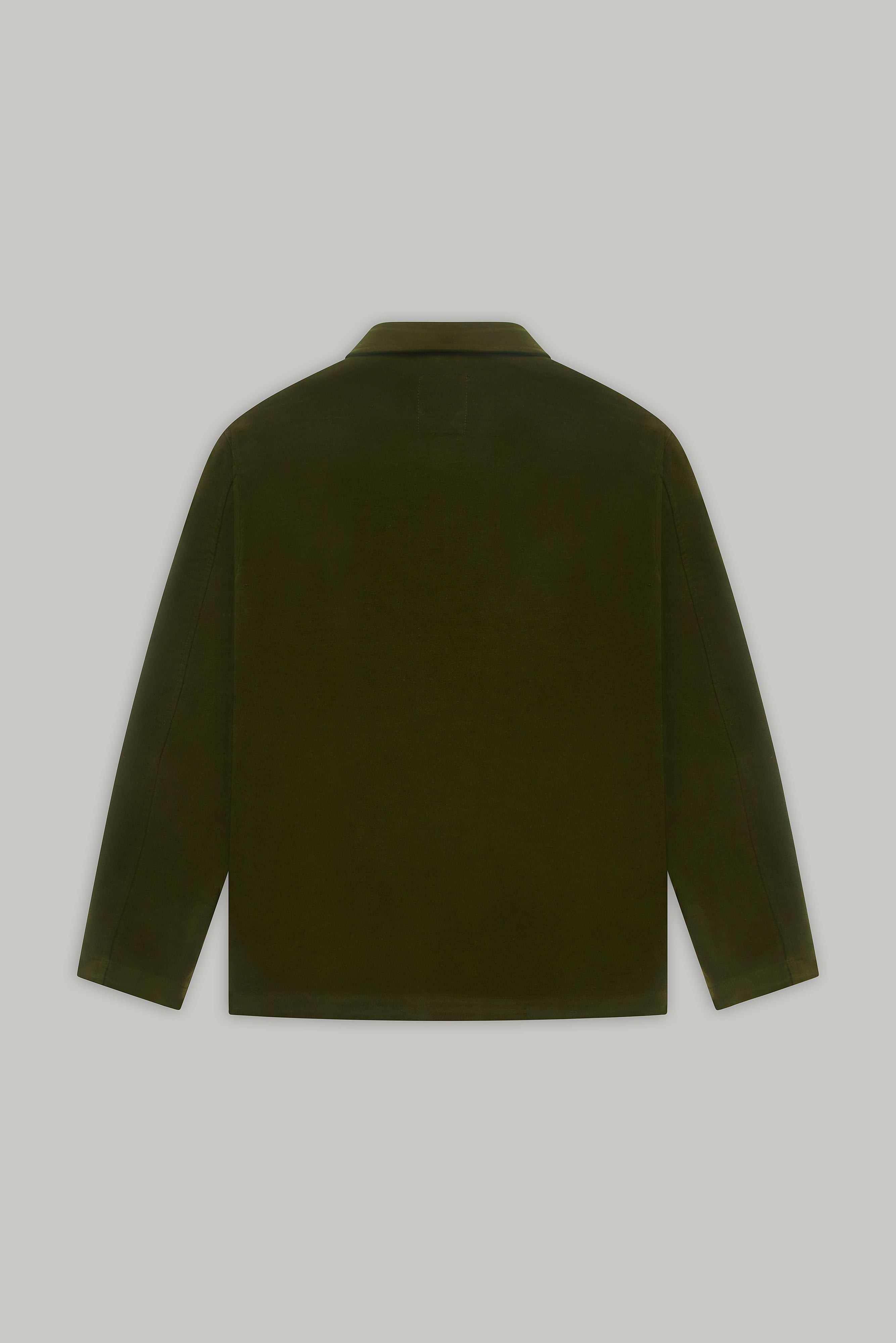 Goring Jacket - Olive Moleskin - Wear London