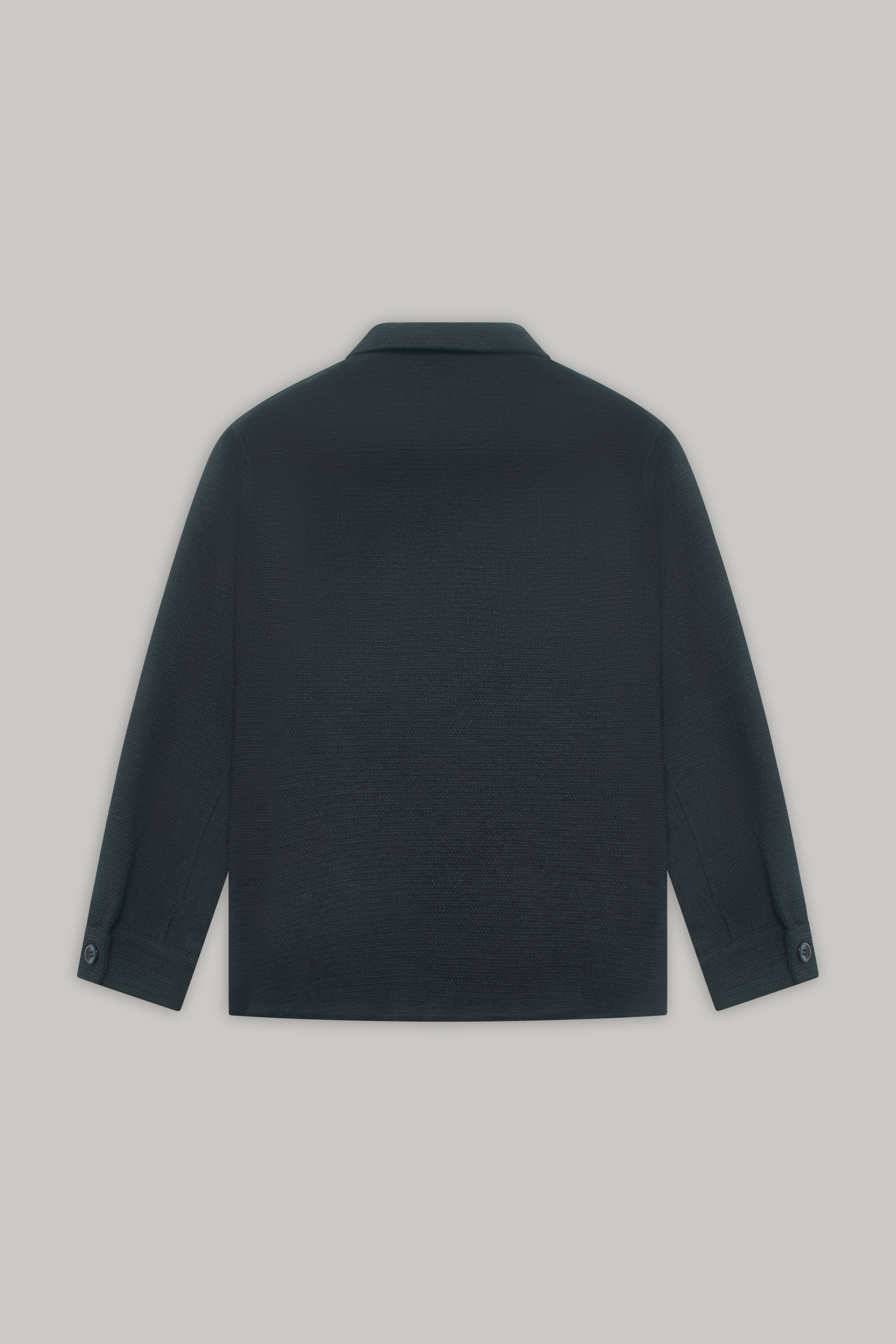 Bart Long Sleeve Shirt - Black Malta - Wear London