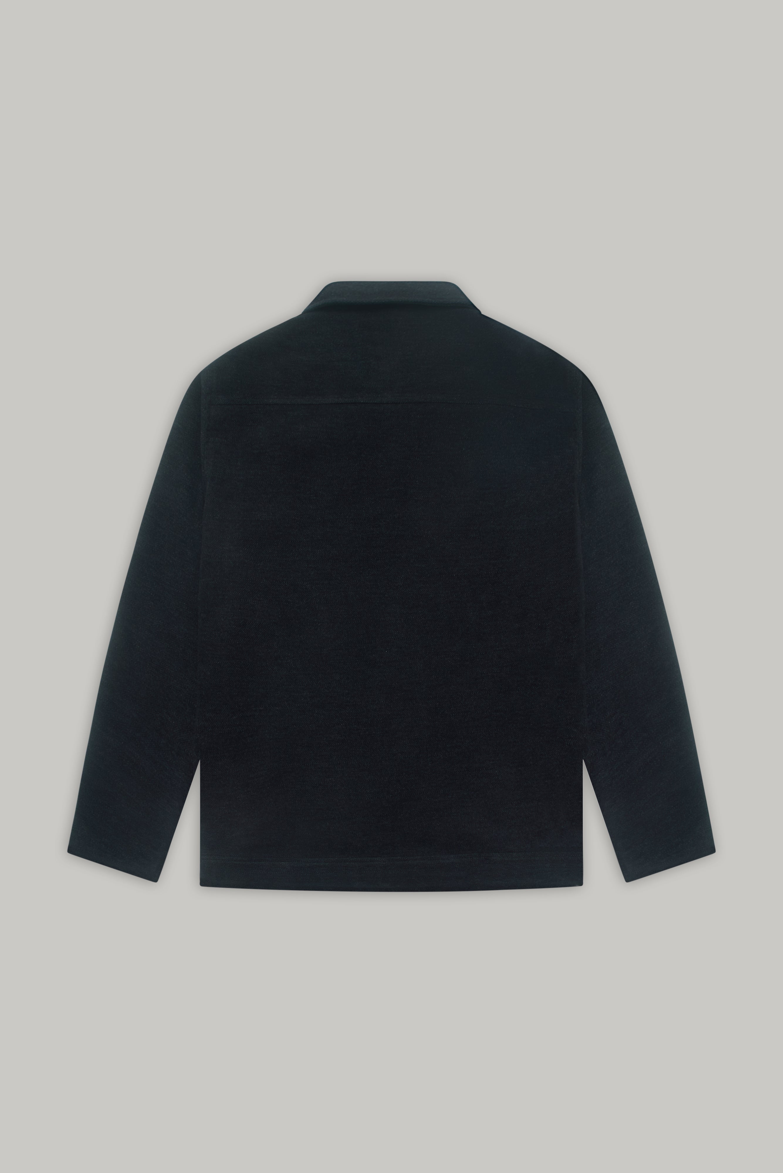 Turner Shacket - Charcoal Herringbone Moleskin - Wear London