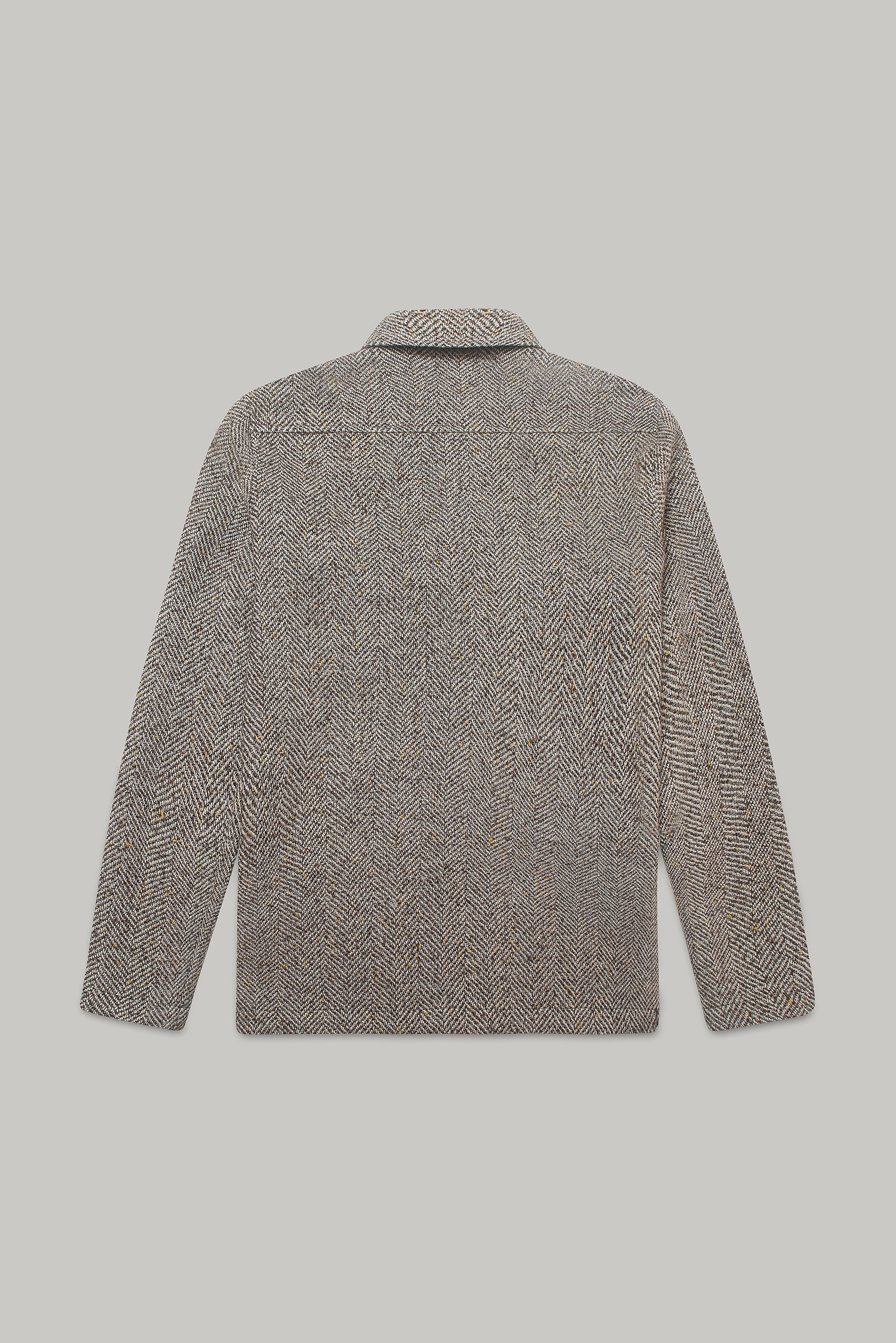 Bart Overshirt - Herringbone Taupe - Wear London