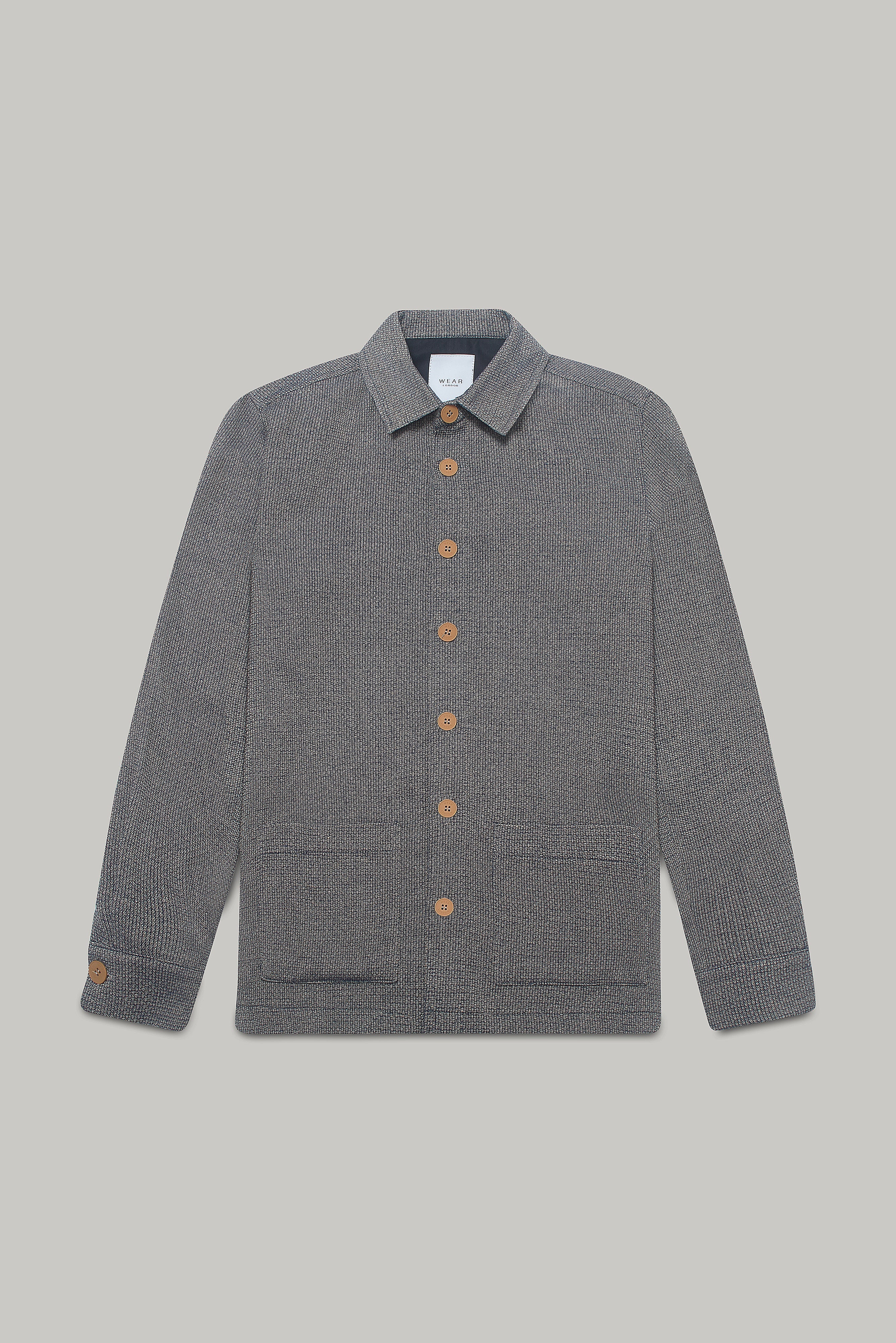 Artillery Tireno Overshirt - Navy - Wear London