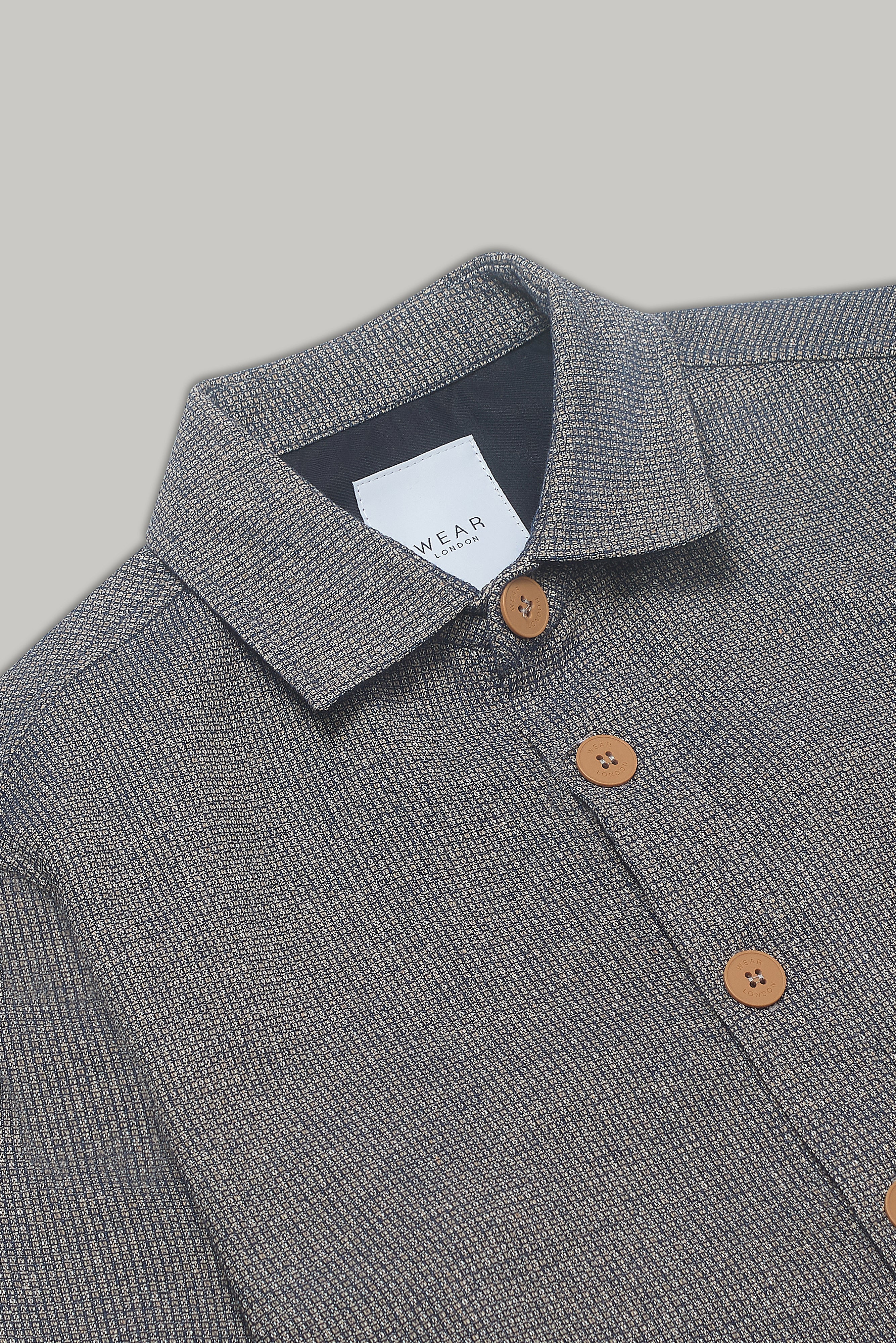 Artillery Tireno Overshirt - Navy - Wear London