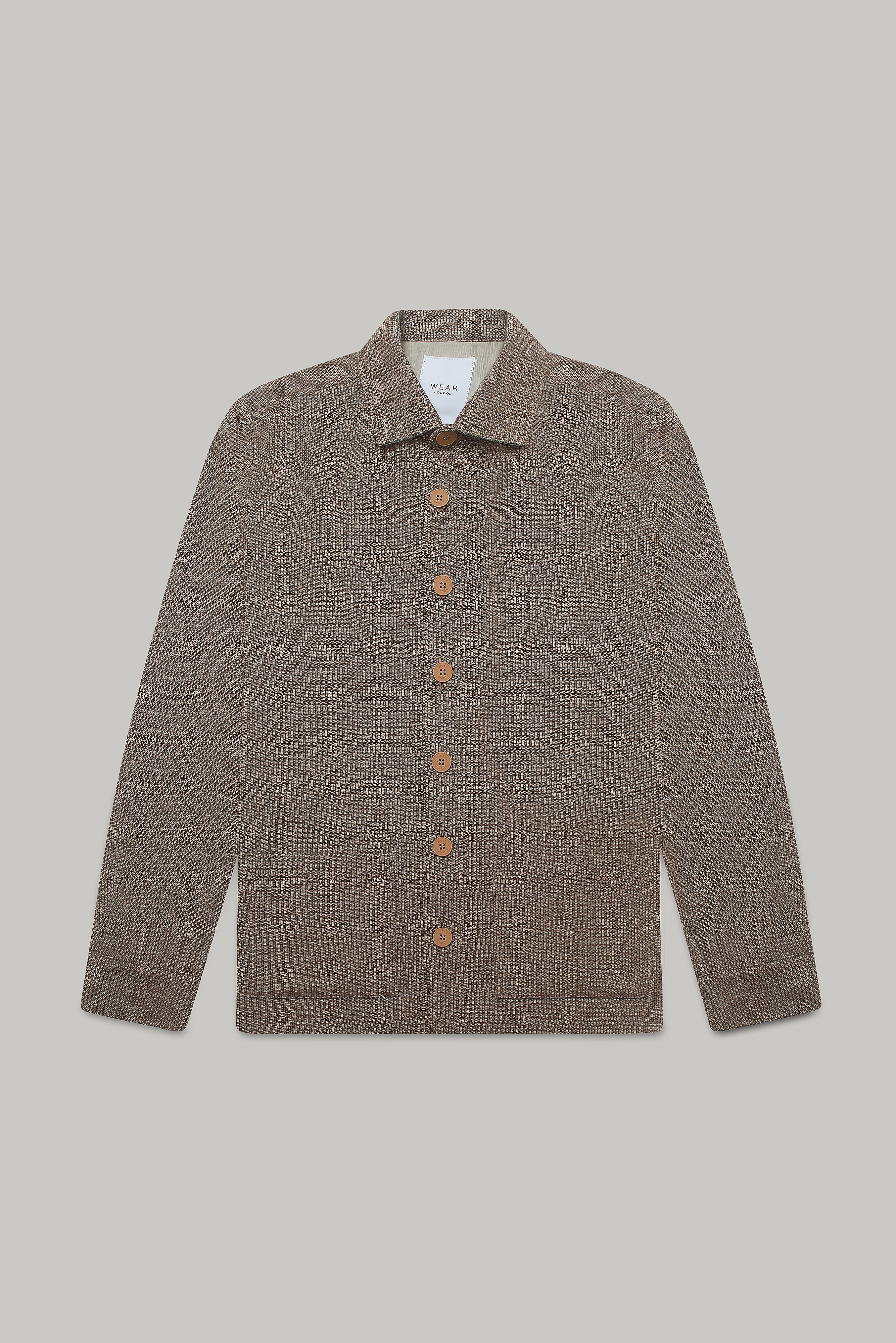 Artillery Tireno Overshirt - Tobacco - Wear London
