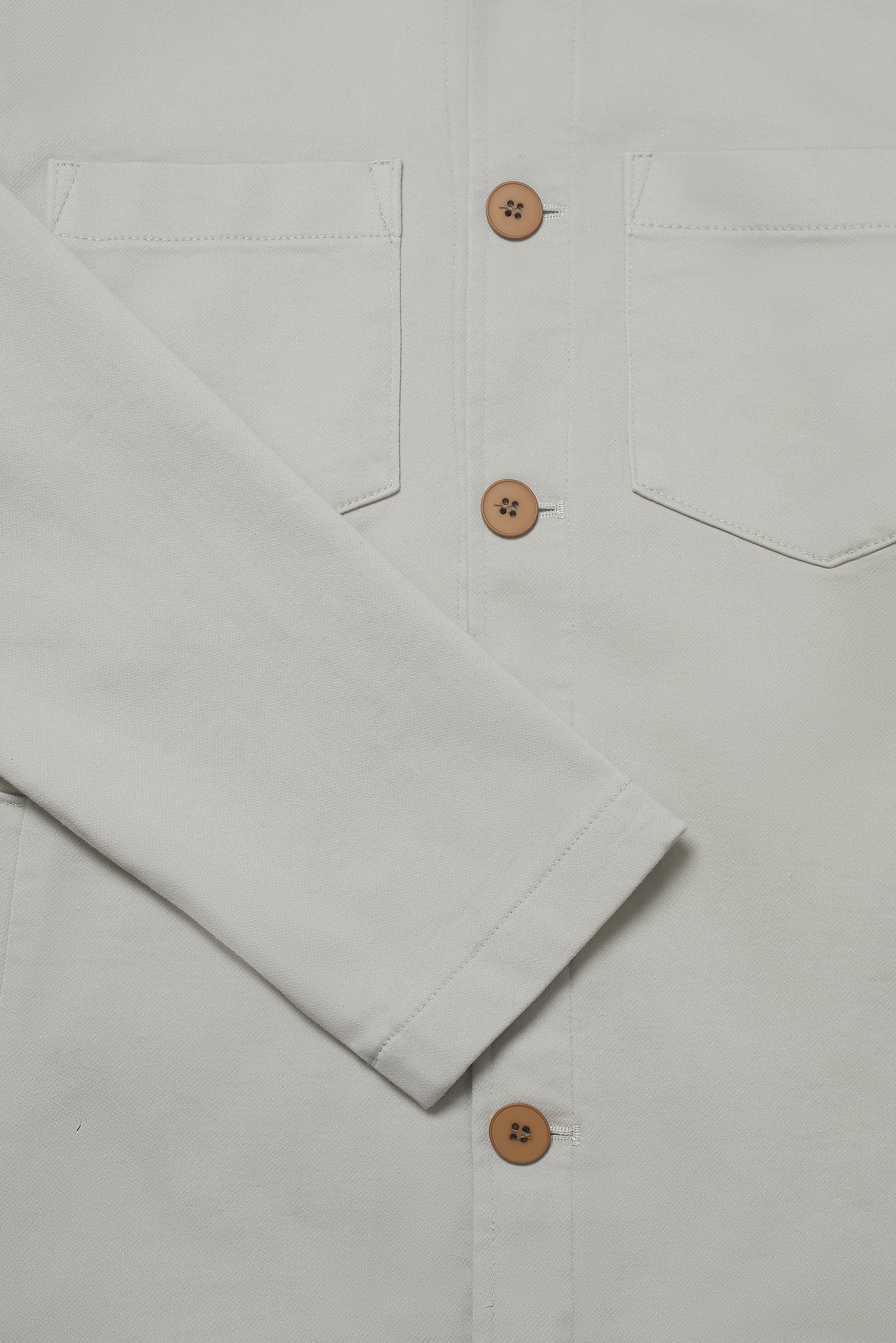 Turner Shacket - Putty Superflex - Wear London