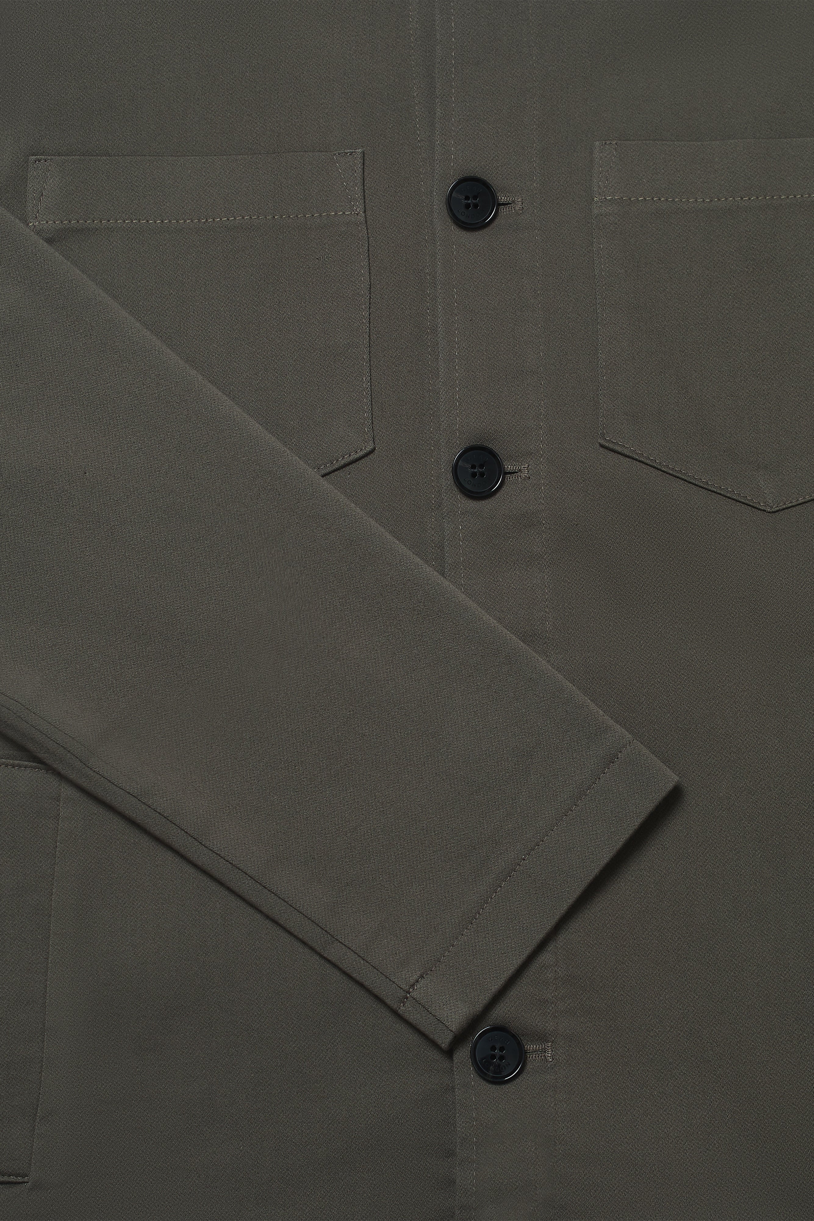 Turner Shacket - Mushroom Superflex - Wear London