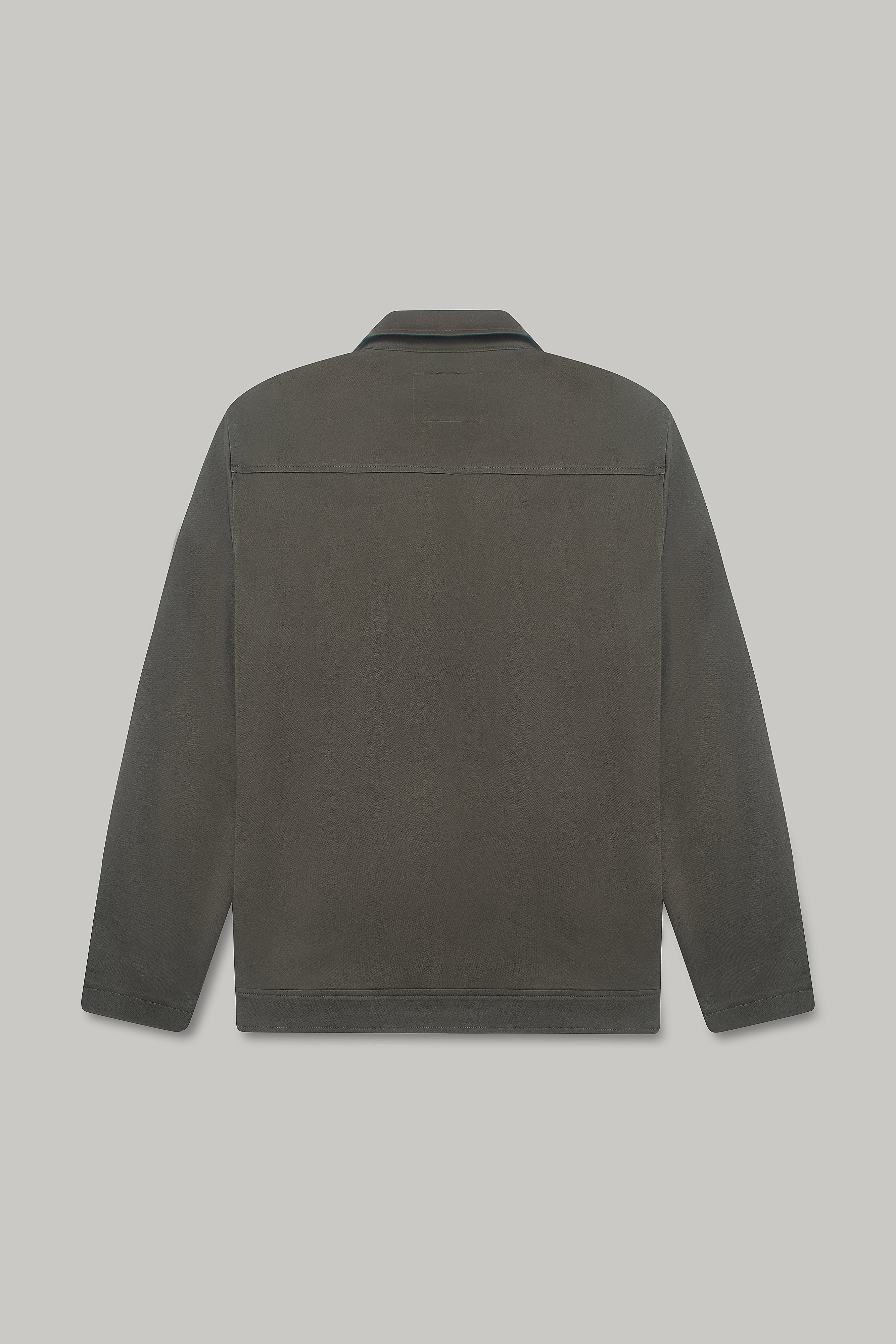 Turner Shacket - Mushroom Superflex - Wear London