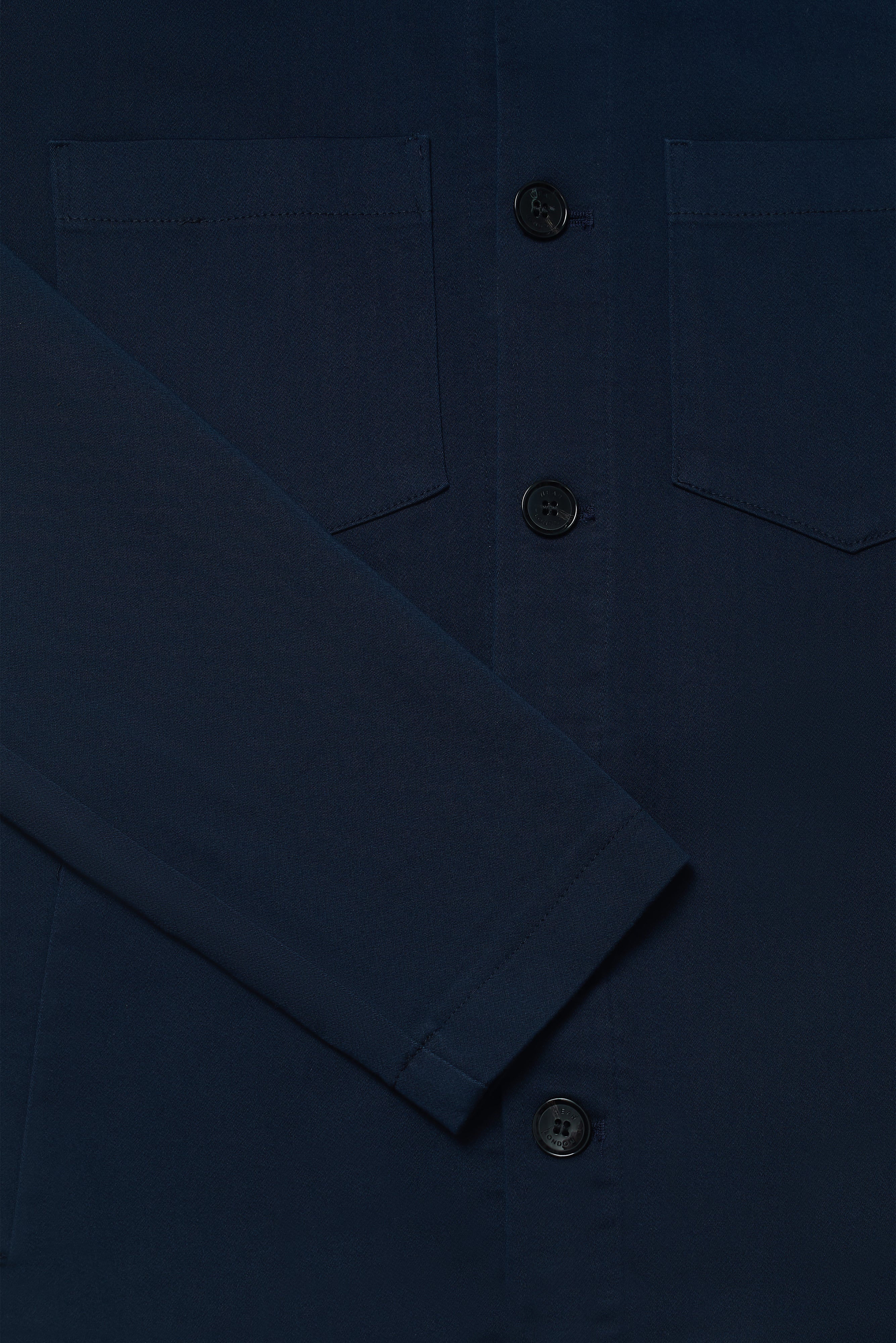 Turner Shacket - Navy Superflex - Wear London