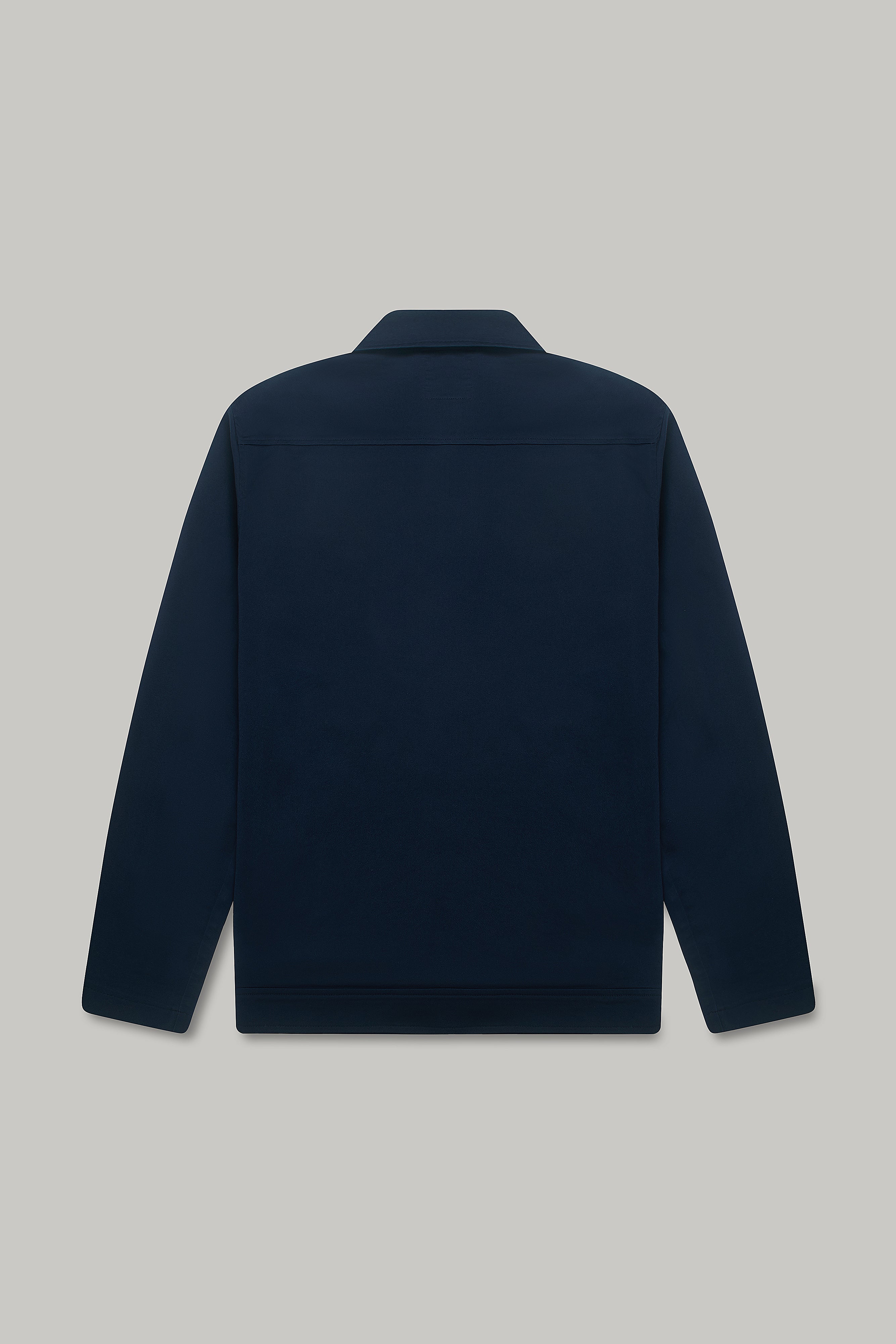 Turner Shacket - Navy Superflex - Wear London