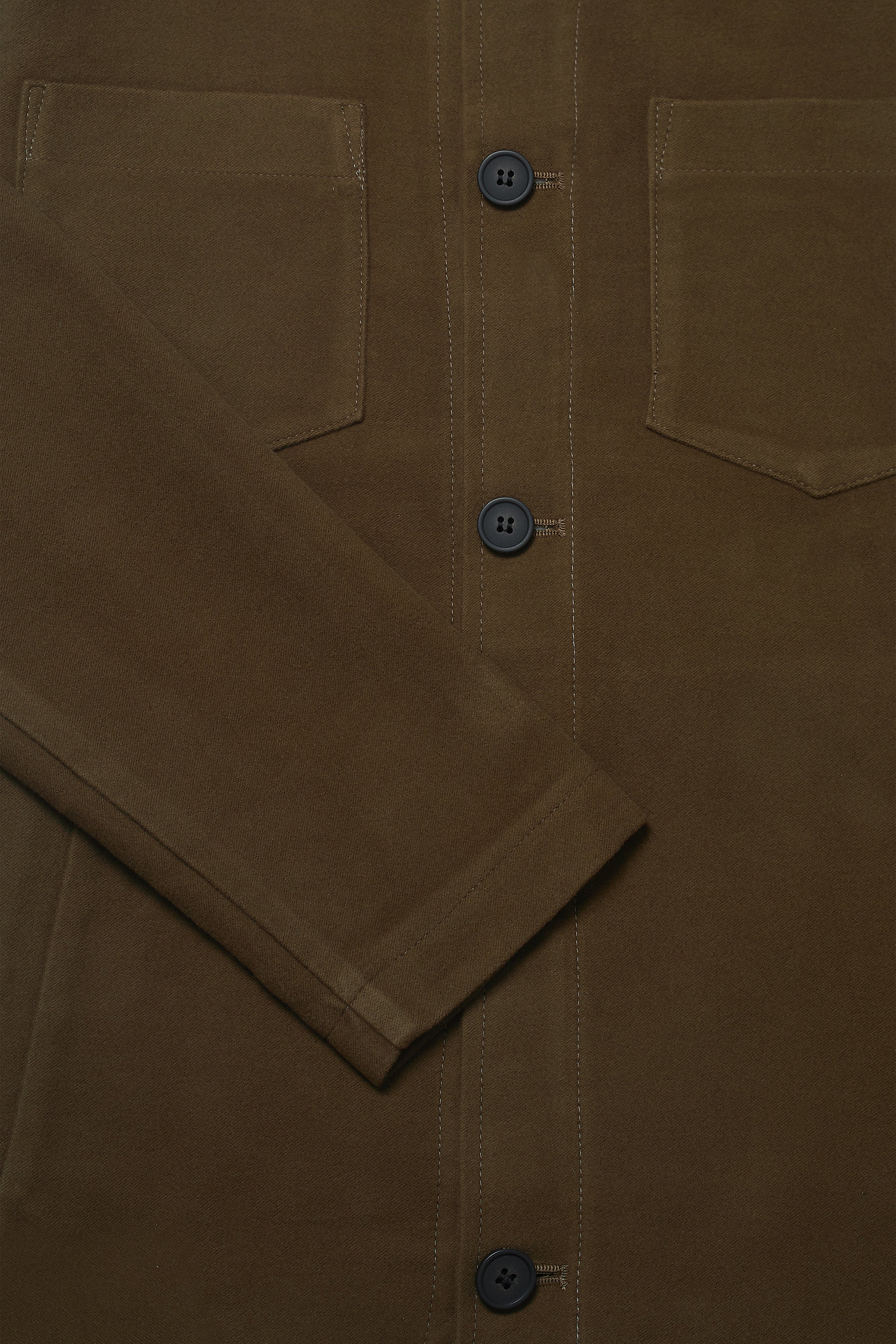 Southend Shacket Unlined - Camel Moleskin - Wear London