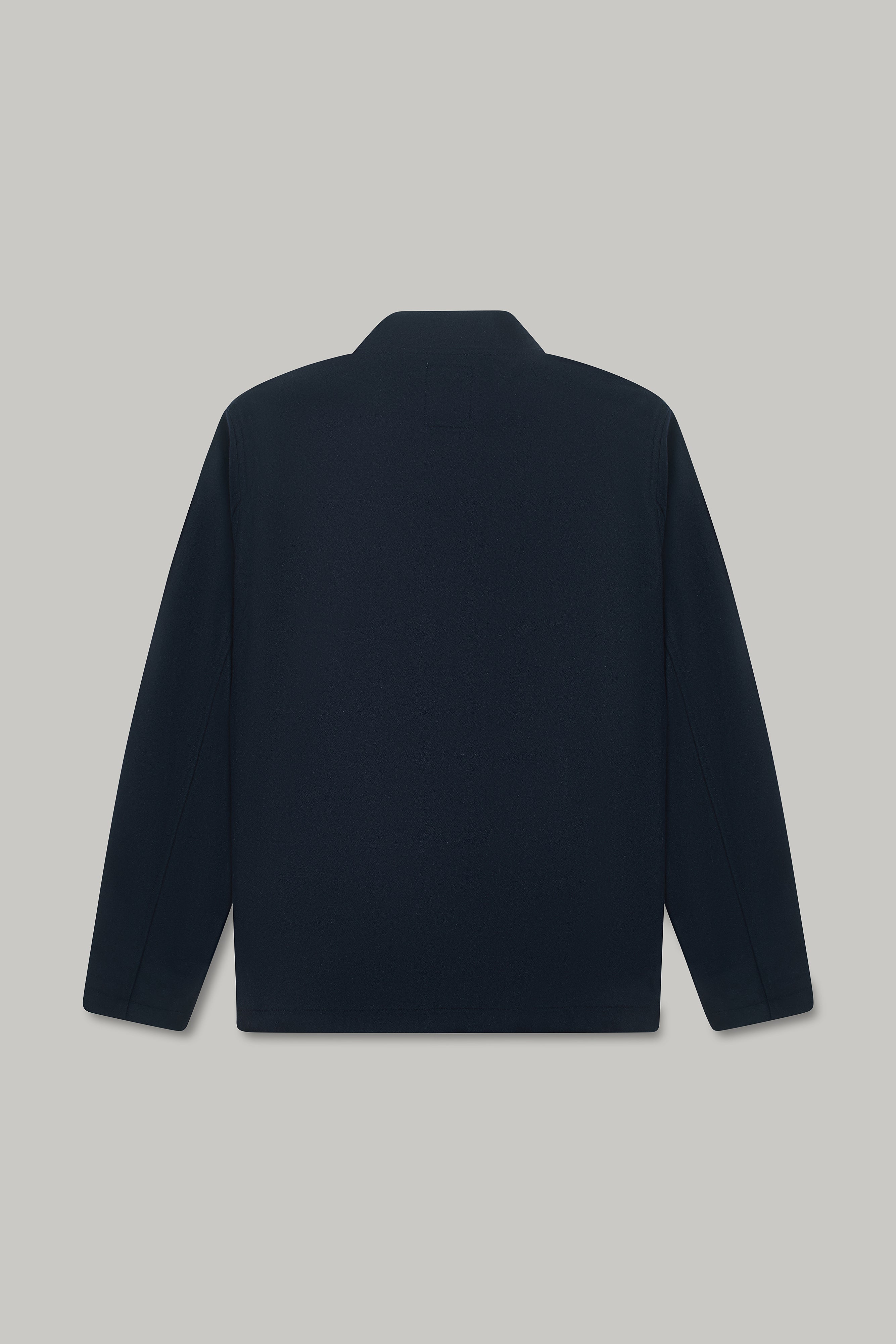 Aldgate Shacket - Navy Wool - Wear London