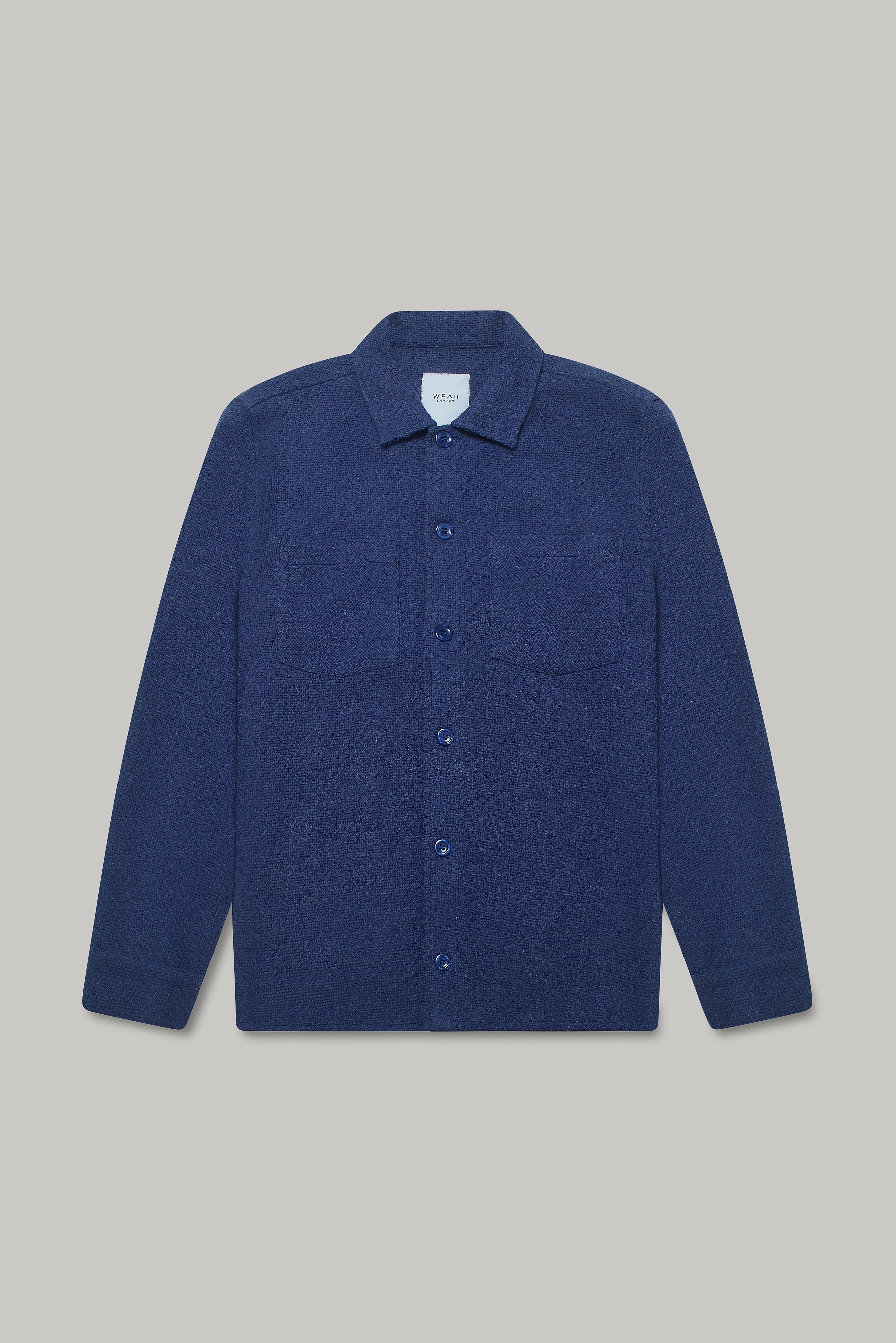 Bart Overshirt - Cobalt - Wear London
