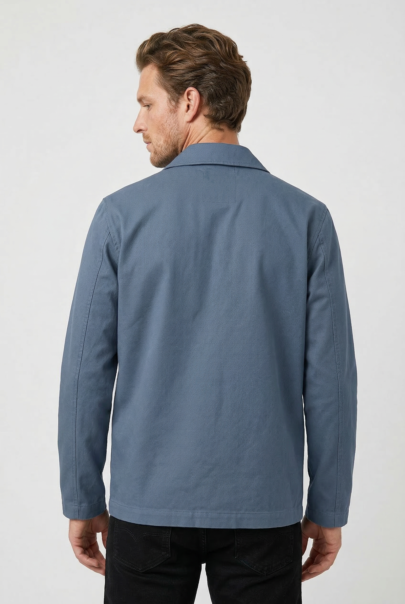 Tuxford Casual Blazer - Navy canvas - Wear London