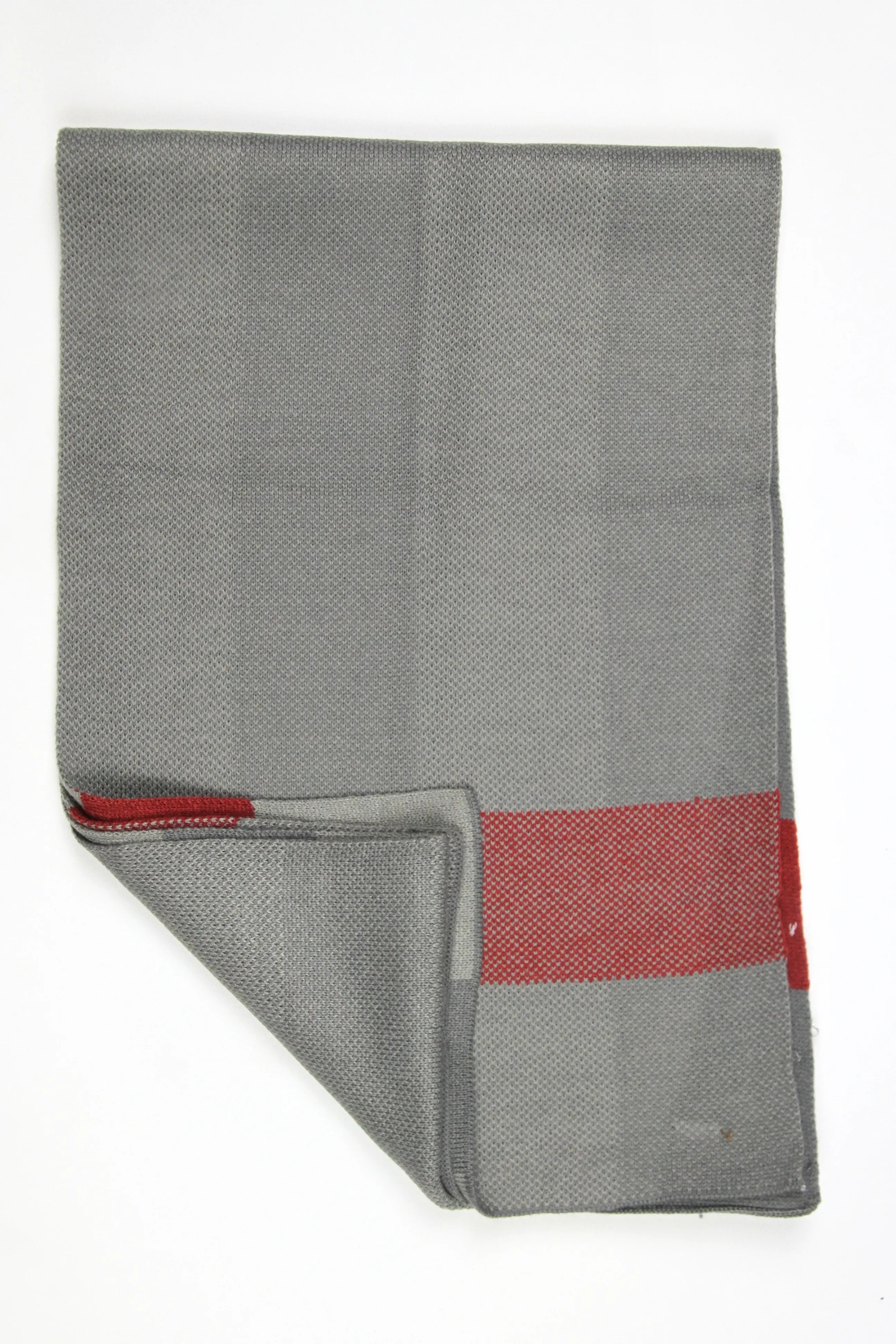 Stripe Scarf - 24396 - Grey
