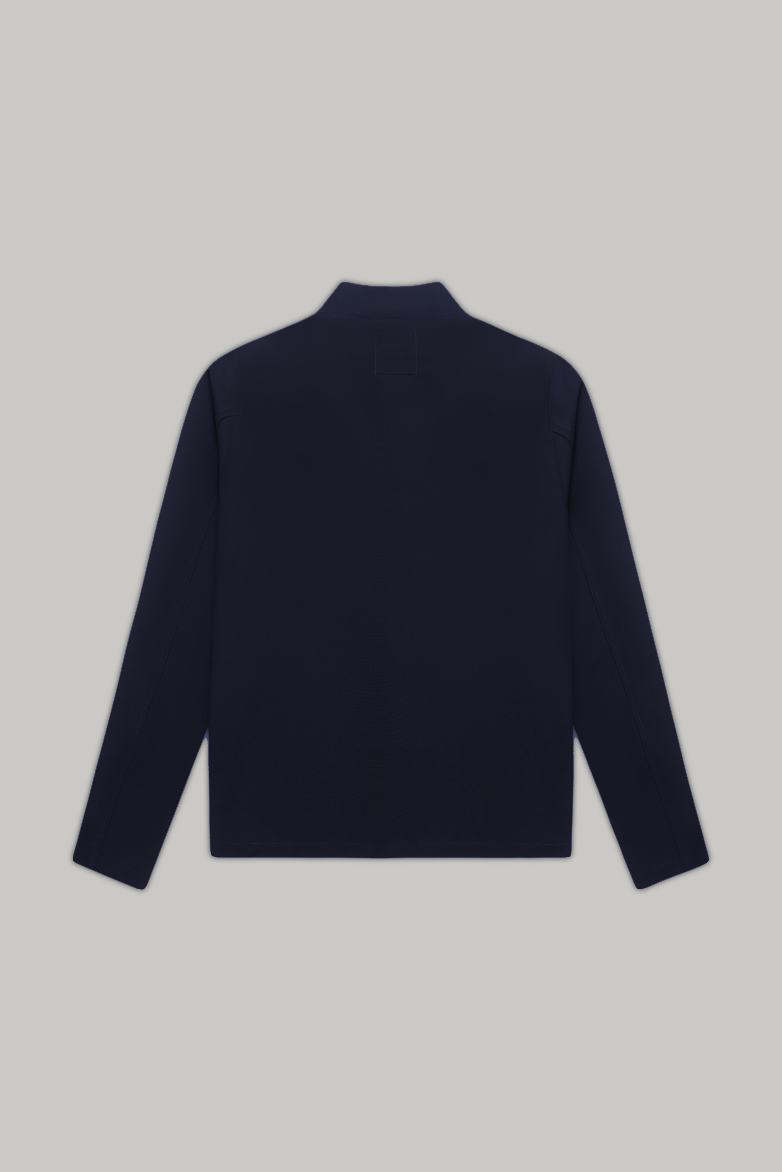 Aldgate Unlined Shacket - Navy Dx - Wear London