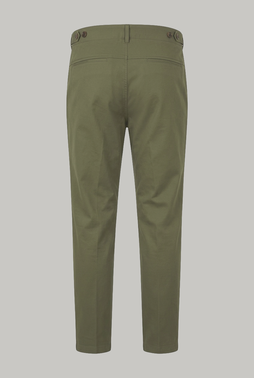 Wentworth Trouser - Olive Superflex - Wear London