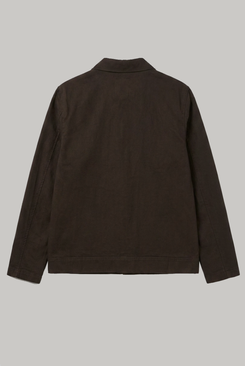The Bermondsey - Cotton Linen Two Piece Suit - Chocolate - Wear London