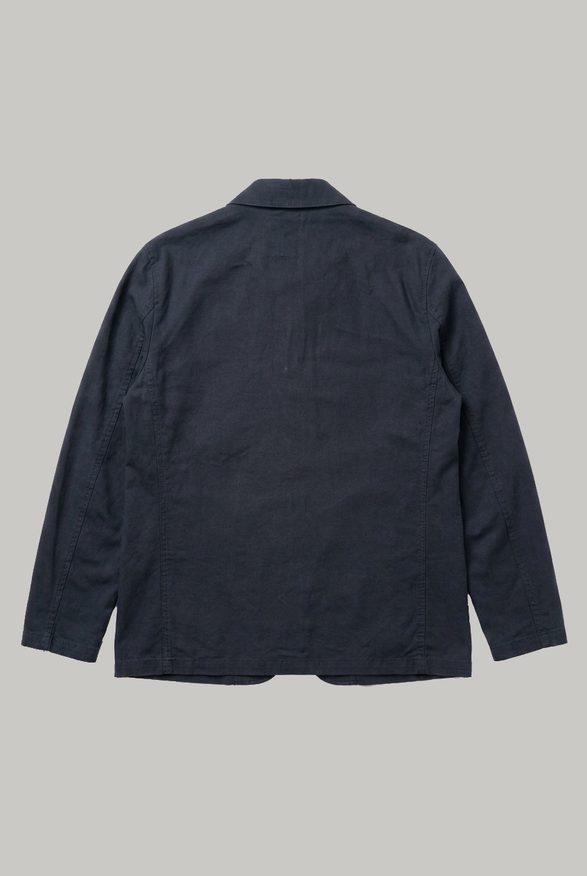The Whitechapel - Cotton Linen Two Piece Suit - Navy - Wear London