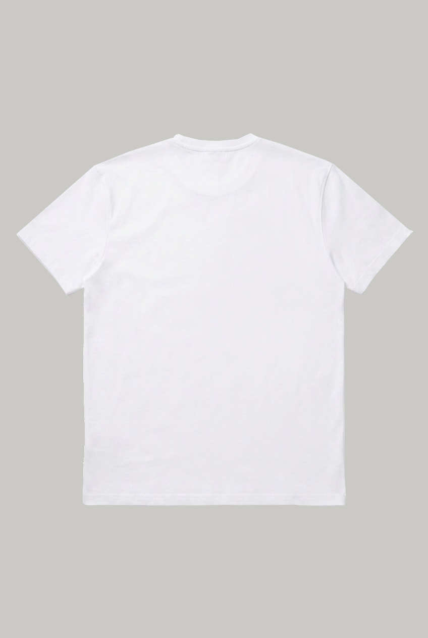 Ronan - T shirt - Optic White - Wear London