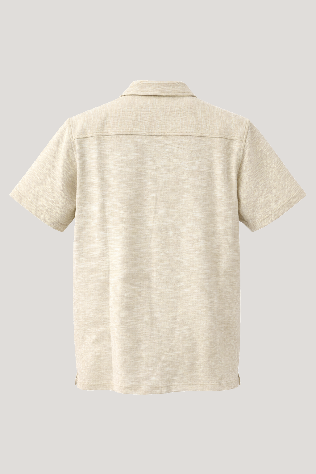 Runar Short Sleeve Shirt - Stone - Wear London