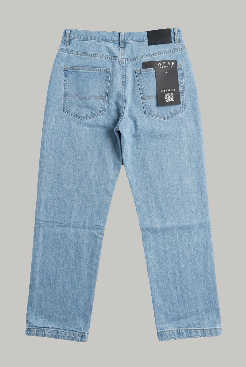 Burdett Jean - Light Wash - Wear London