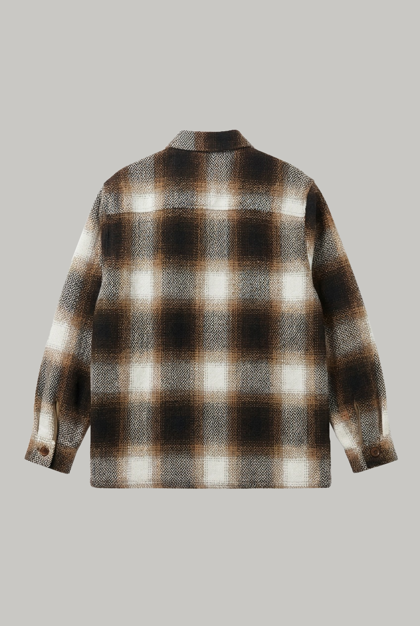 Bart Overshirt - Coffee black - Wear London