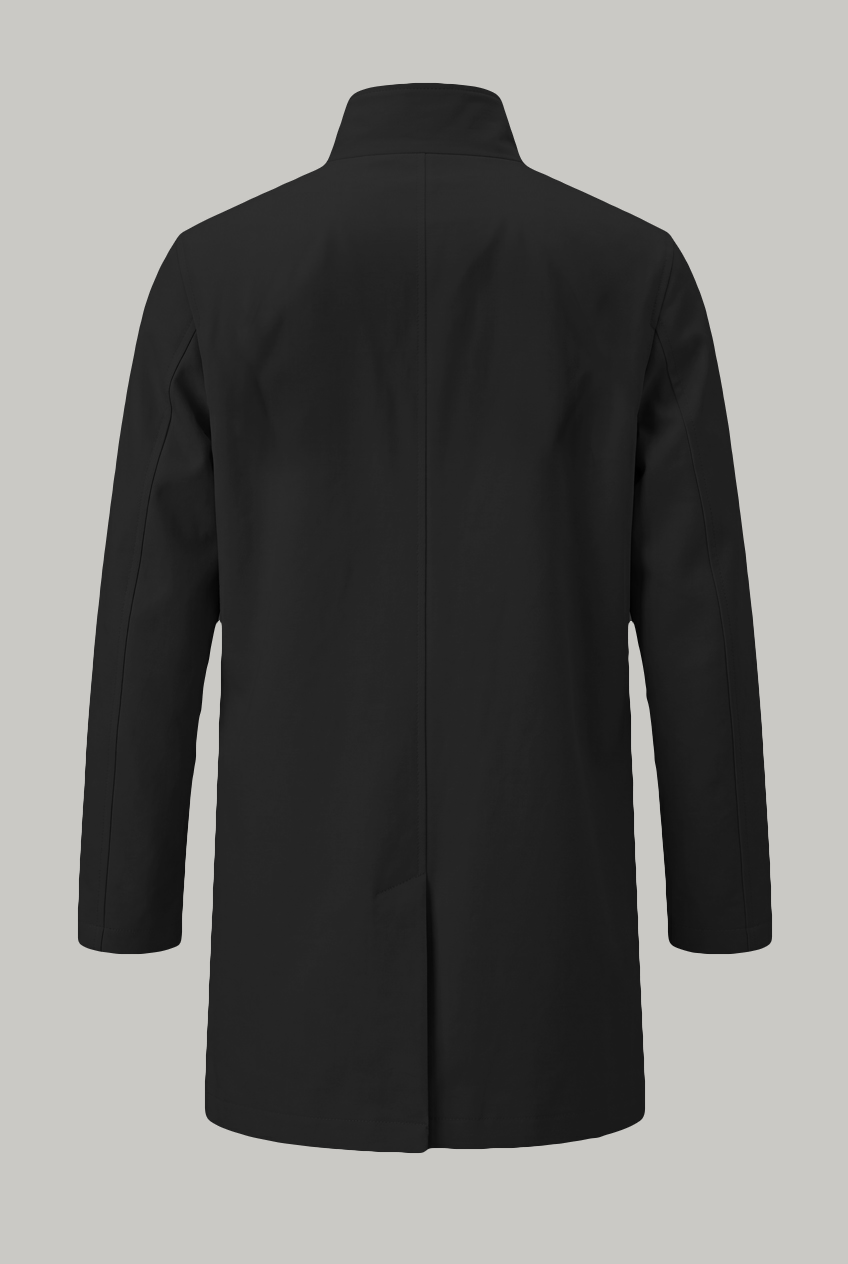 Finsbury Funnel Mac - Black Dx - Wear London