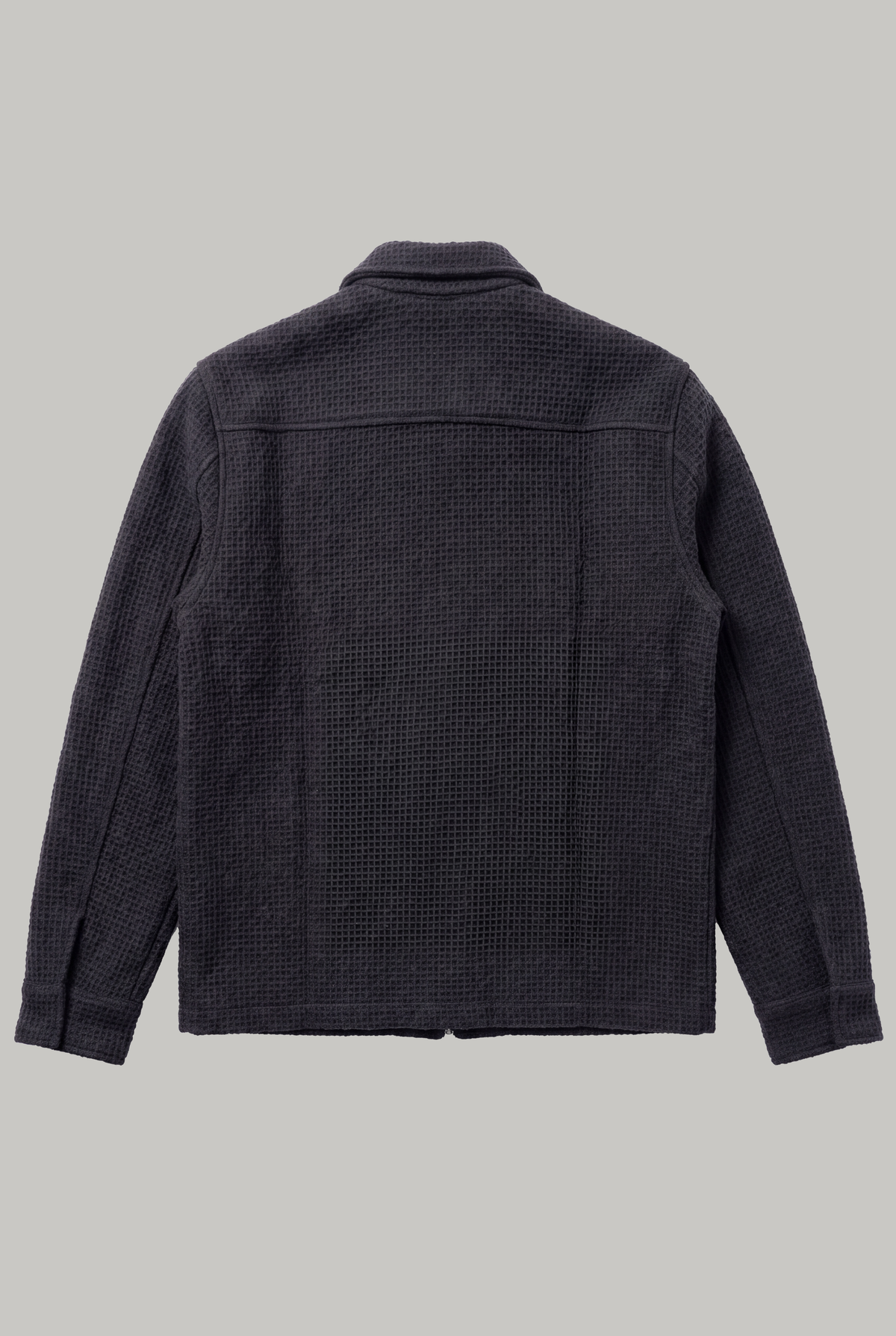 Broadwalk Zip Overshirt - Navy - Wear London