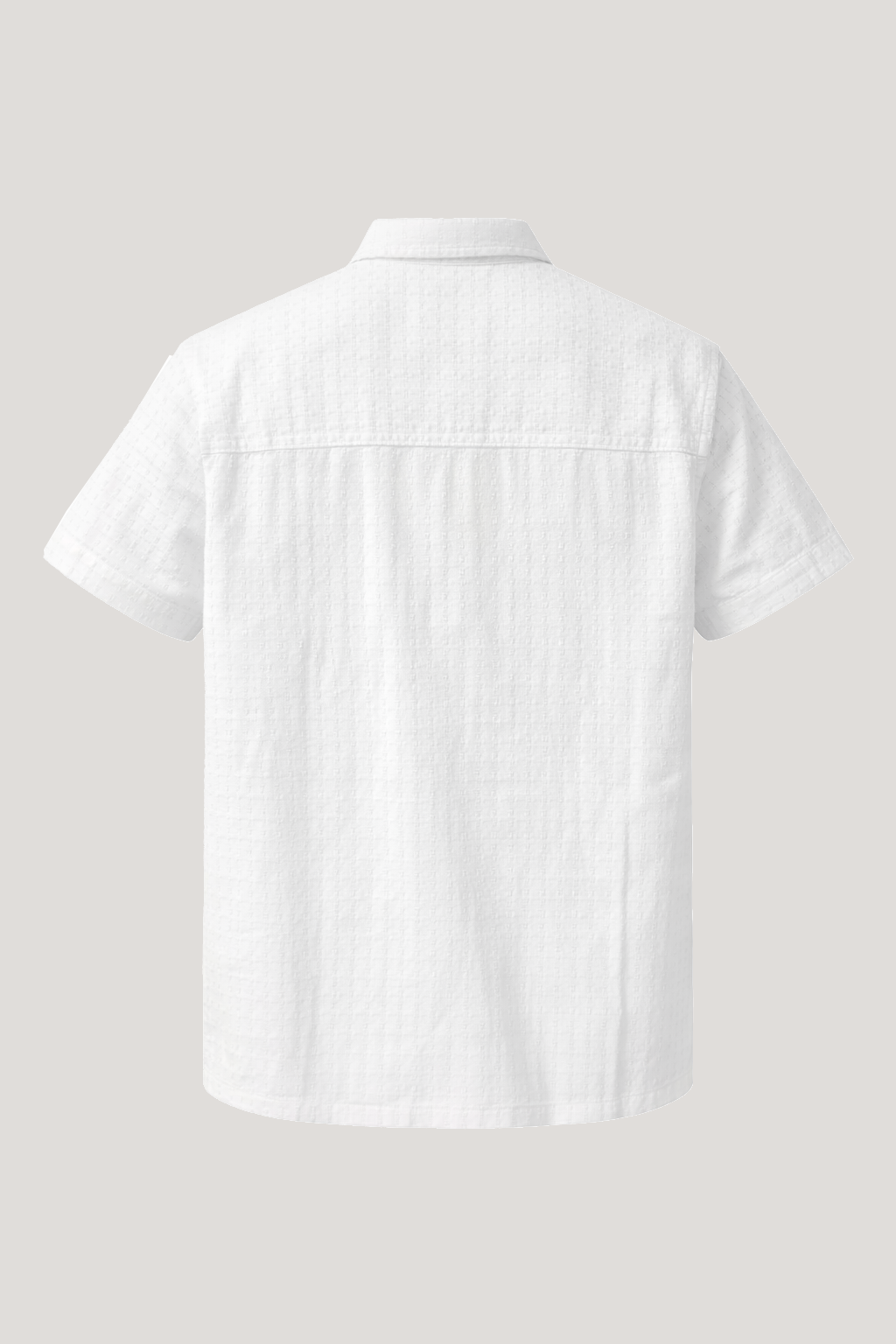 Senna Short Sleeve Shirt - Optic White - Wear London