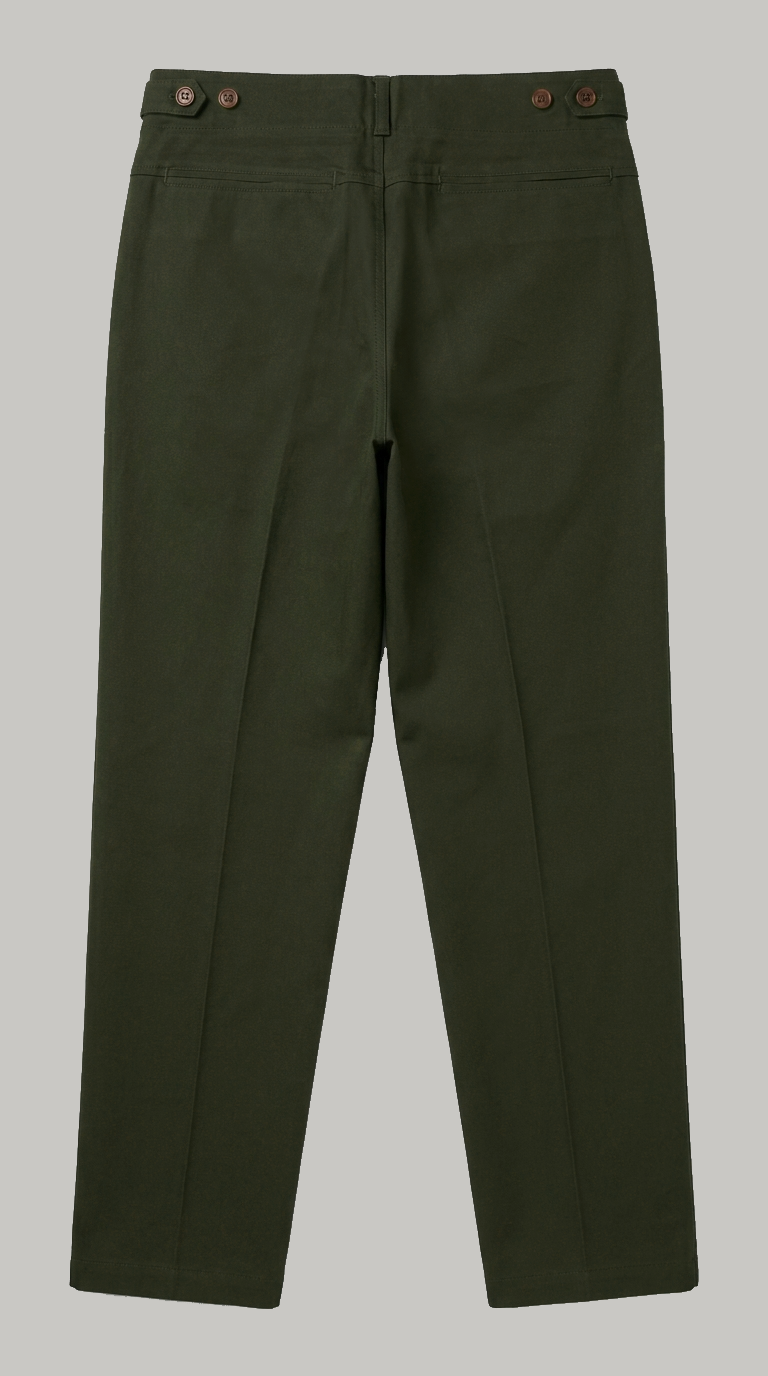 The Superflex Suit - Dark Olive - Wear London