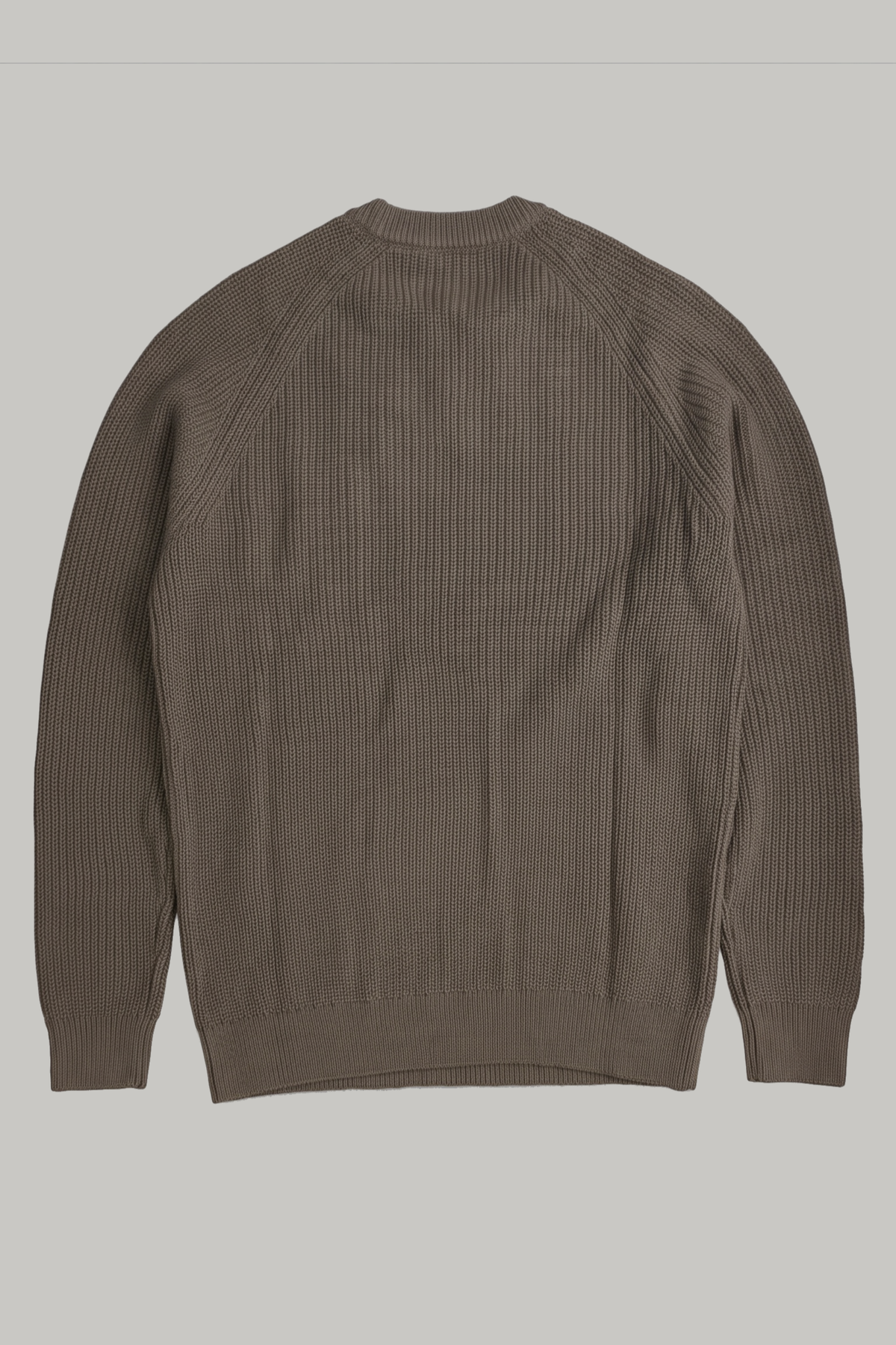 Hailey Raglan Knit -  Mushroom - Wear London