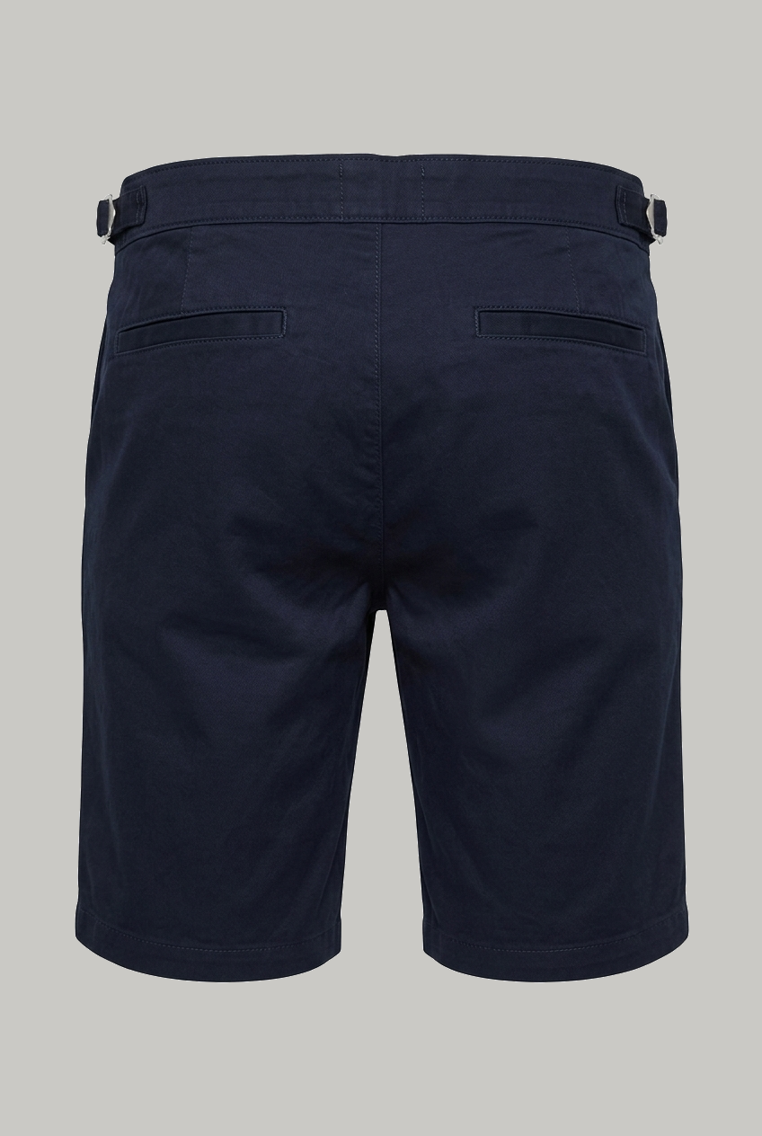 Chino Short - Navy Blue - Wear London