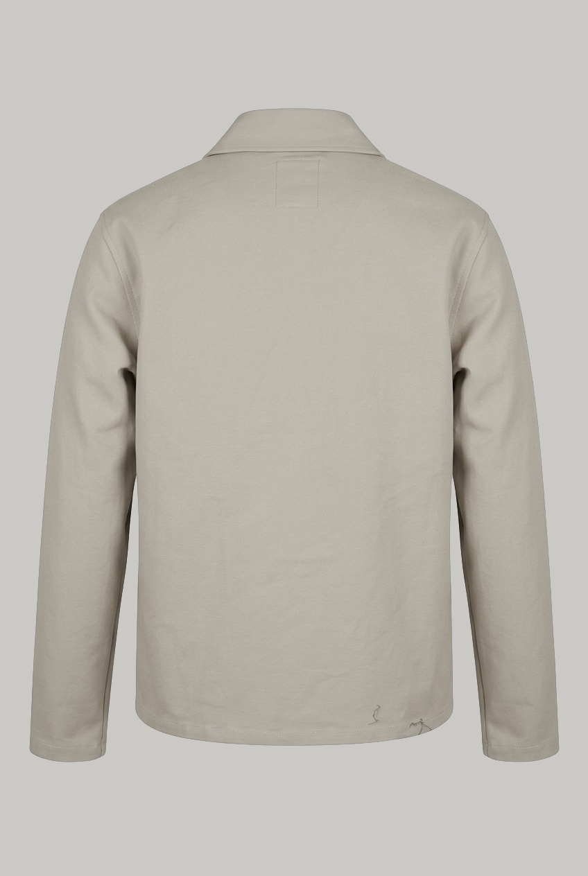 Southend Shacket - Stone Dx - Wear London