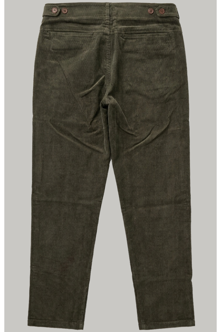 Wentworth Trouser - Olive Corduroy - Wear London
