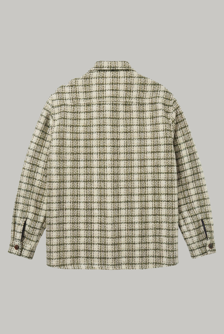 Bart Overshirt - Ecru Khaki - Wear London