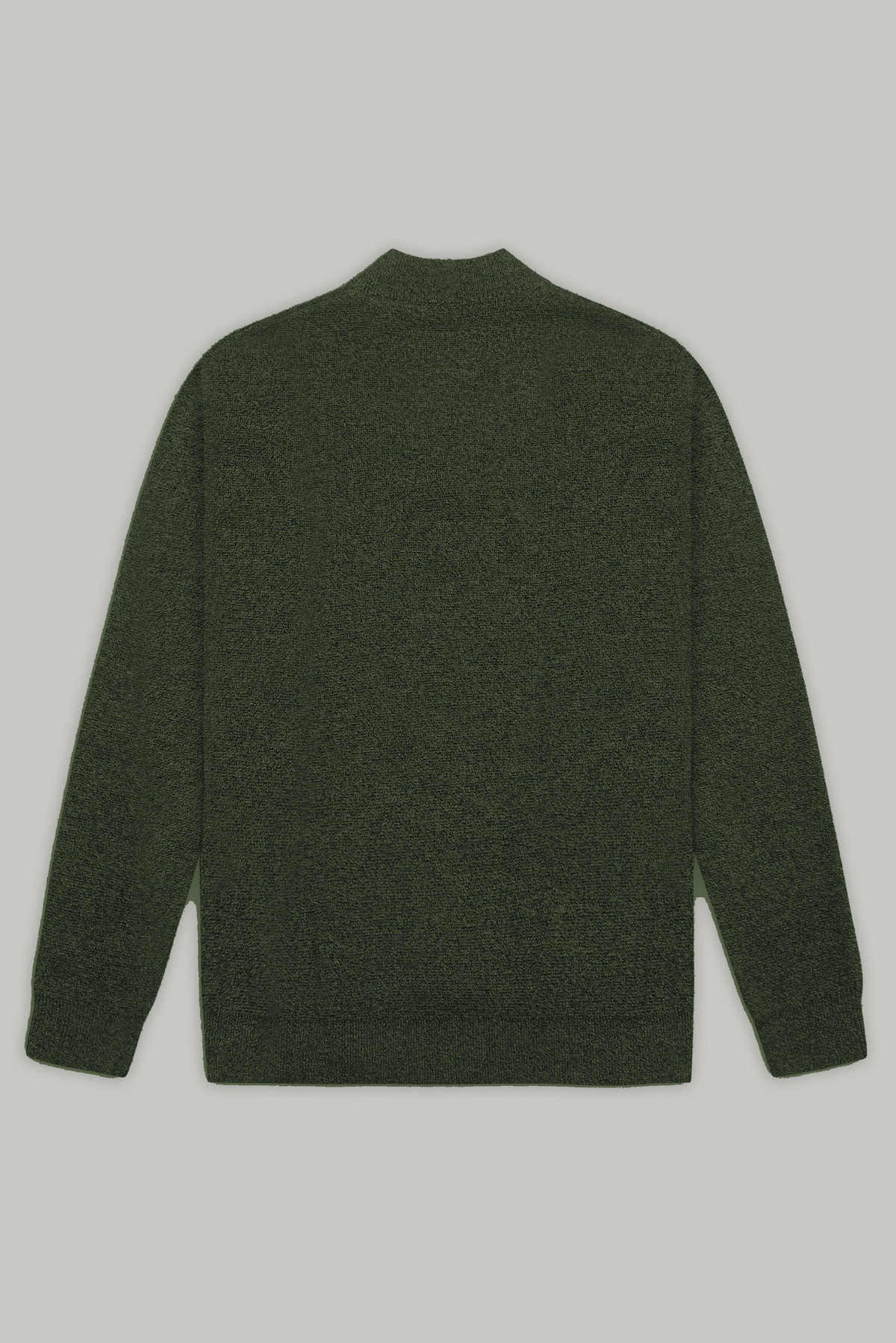 Jimmy Quarter Zip - Forest green - Wear London