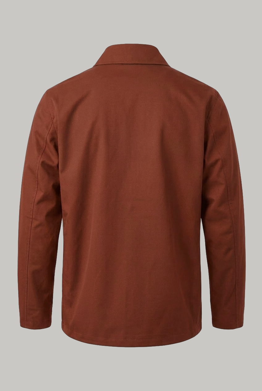 Sherratt Harrington Lined - Showerproof Burnt Orange - Wear London
