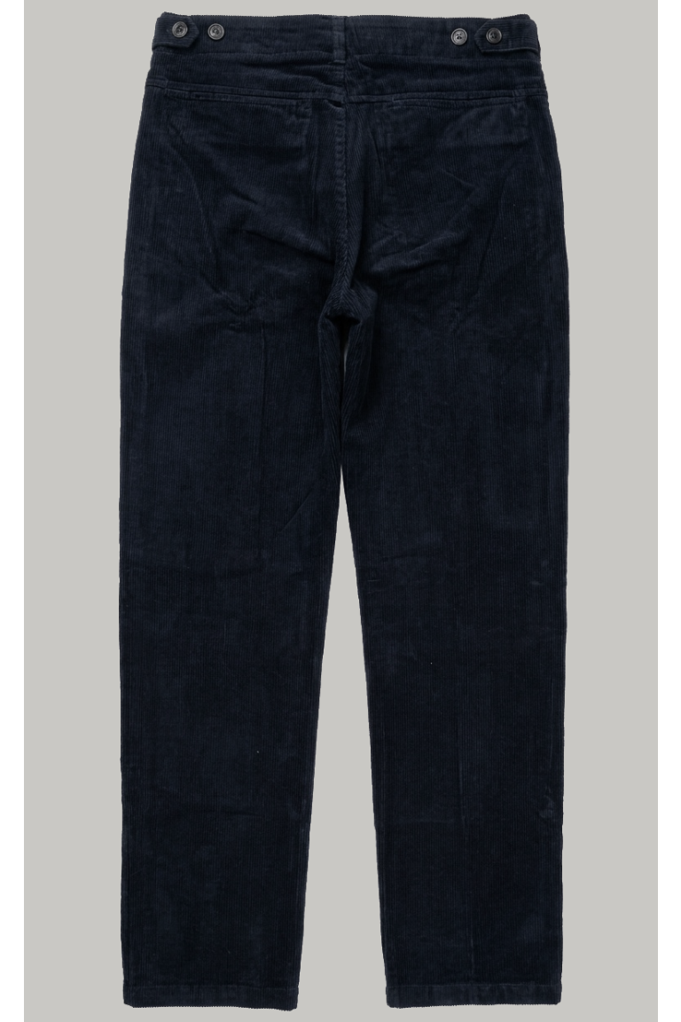 The Corduroy Suit - Navy - Wear London